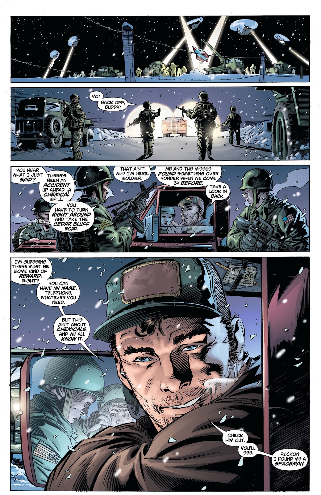 Action Comics (2011) issue 5 - Page 15