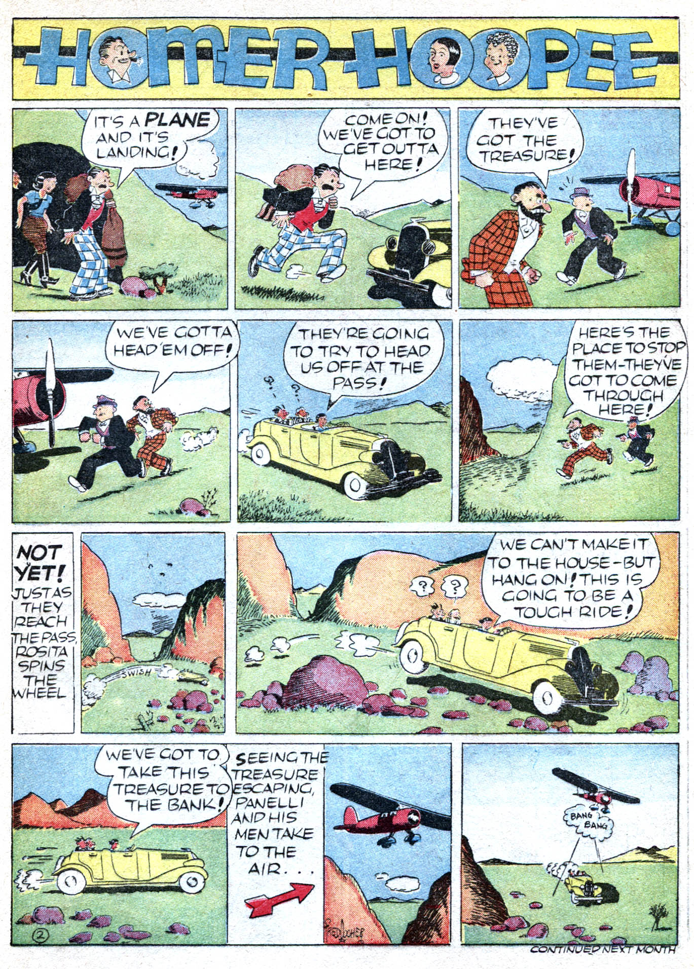 Read online Famous Funnies comic -  Issue #66 - 63