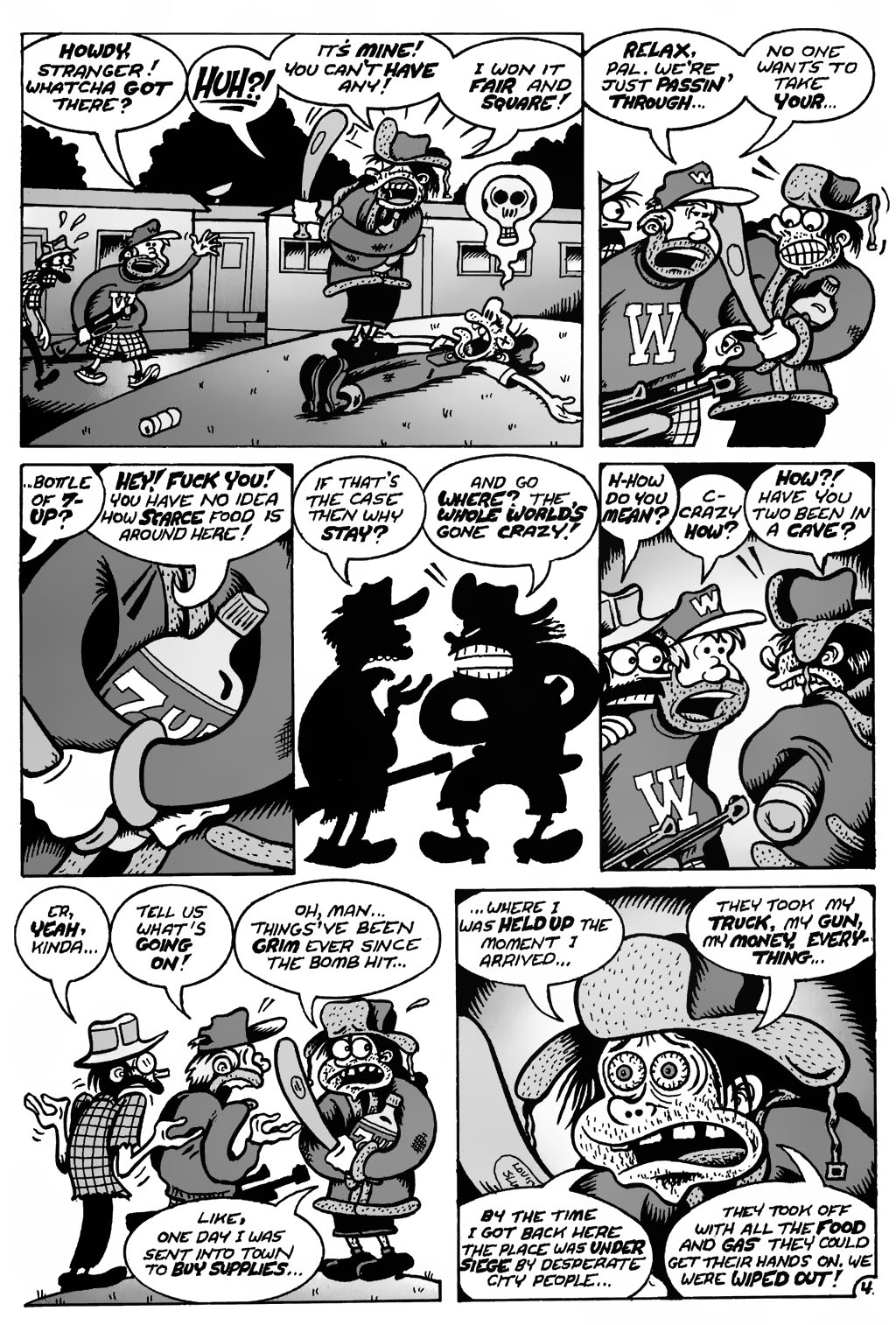 Read online Apocalypse Nerd comic -  Issue #3 - 6