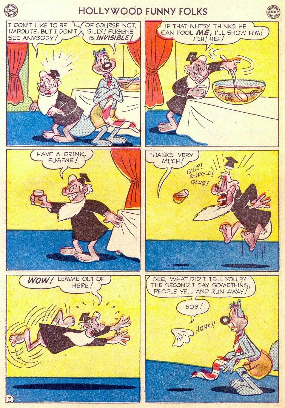 Read online Hollywood Funny Folks comic -  Issue #31 - 5