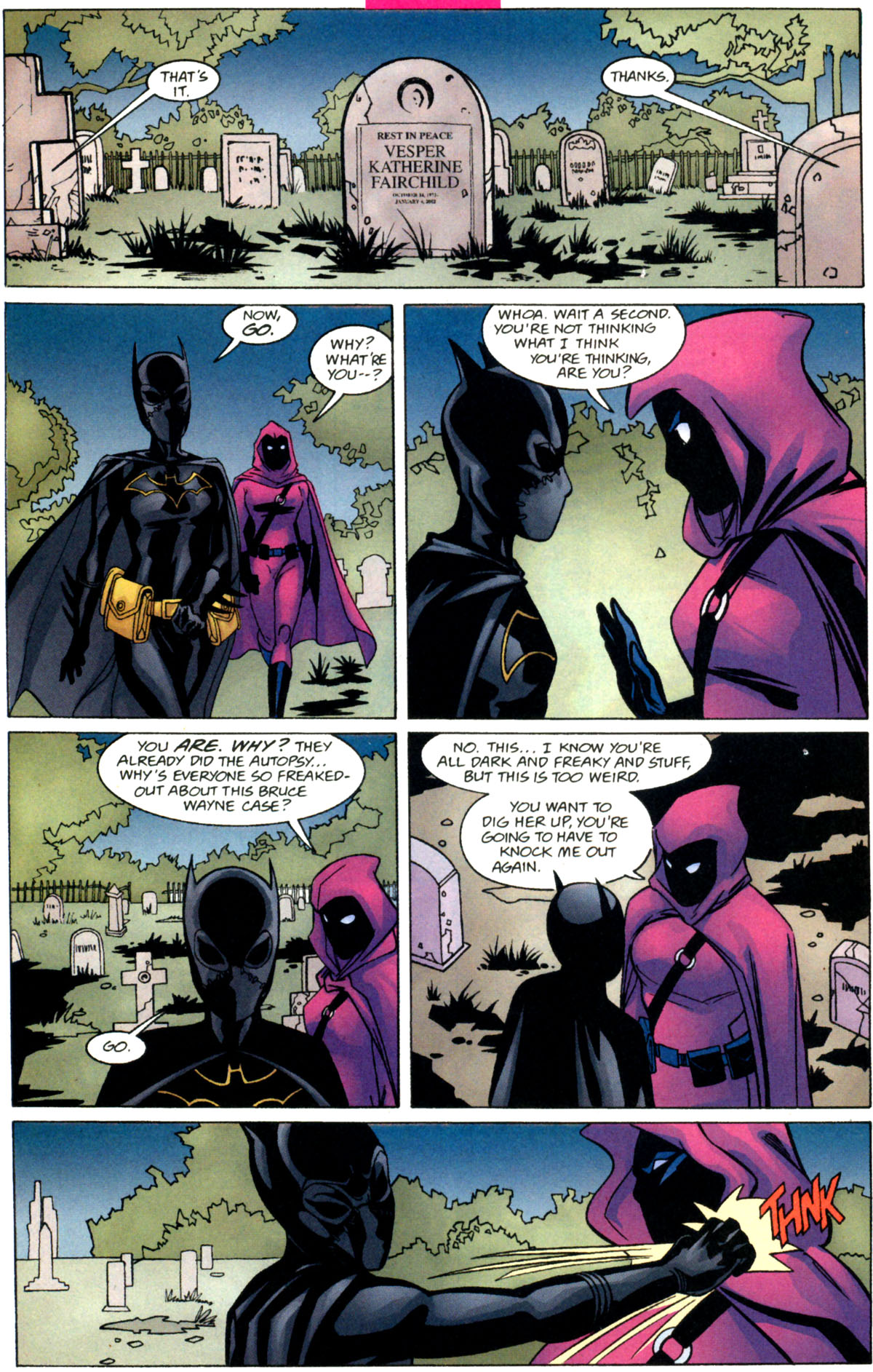 Read online Batgirl (2000) comic -  Issue #27 - 16