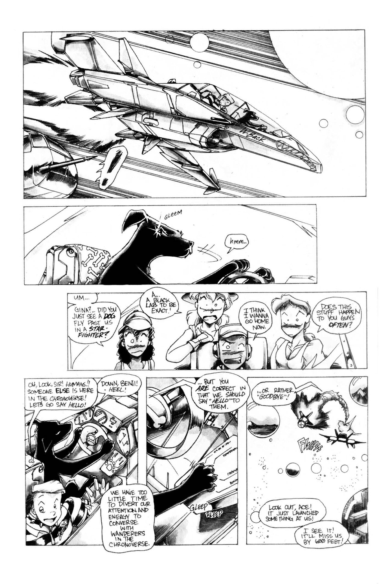 Read online Gold Digger (1993) comic -  Issue #22 - 10