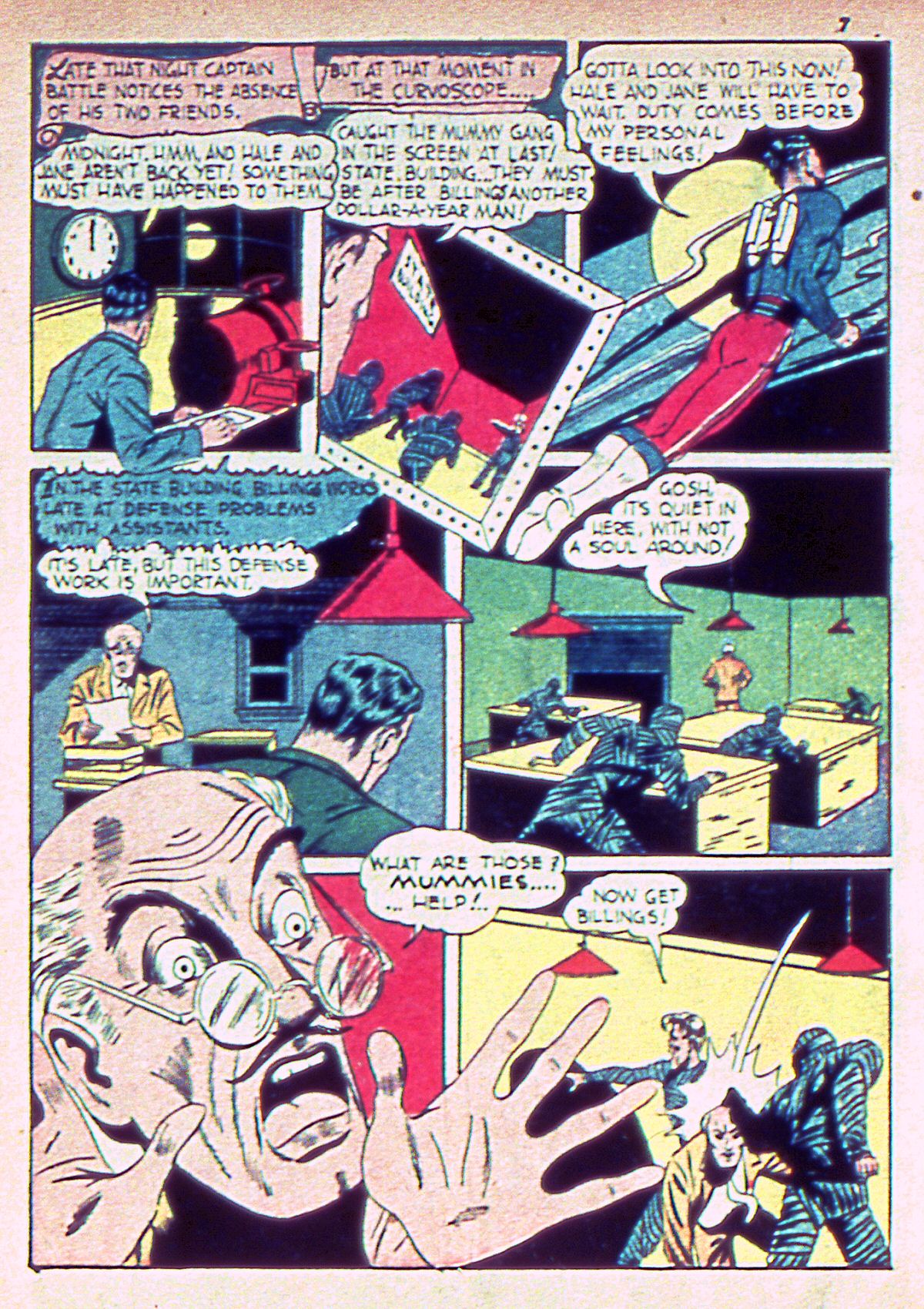 Read online Silver Streak Comics comic -  Issue #15 - 10