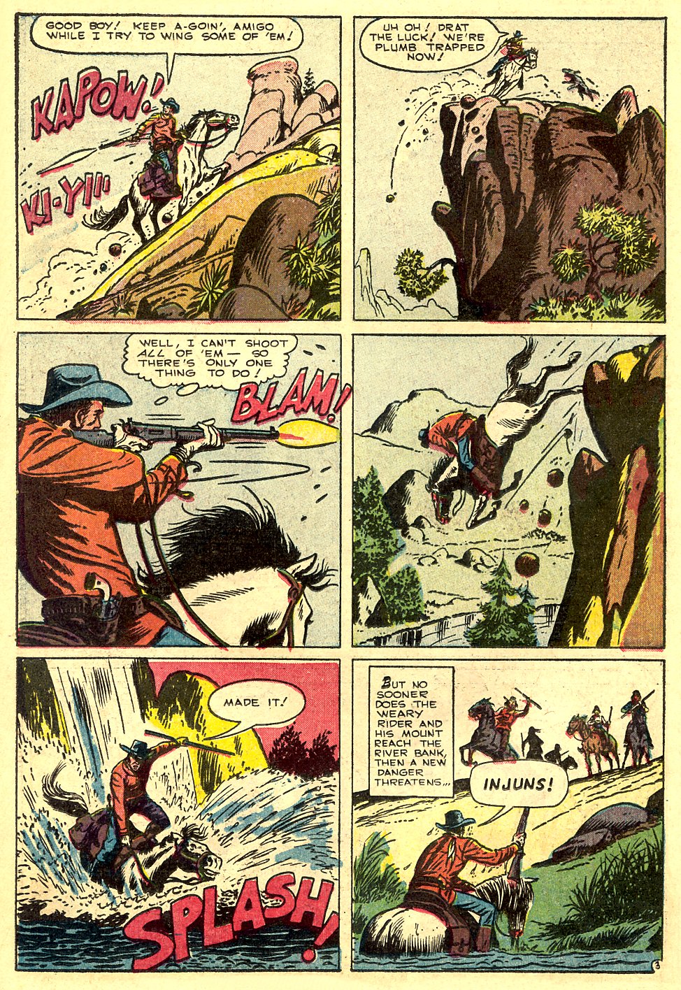 Read online Kid Colt Outlaw comic -  Issue #107 - 22