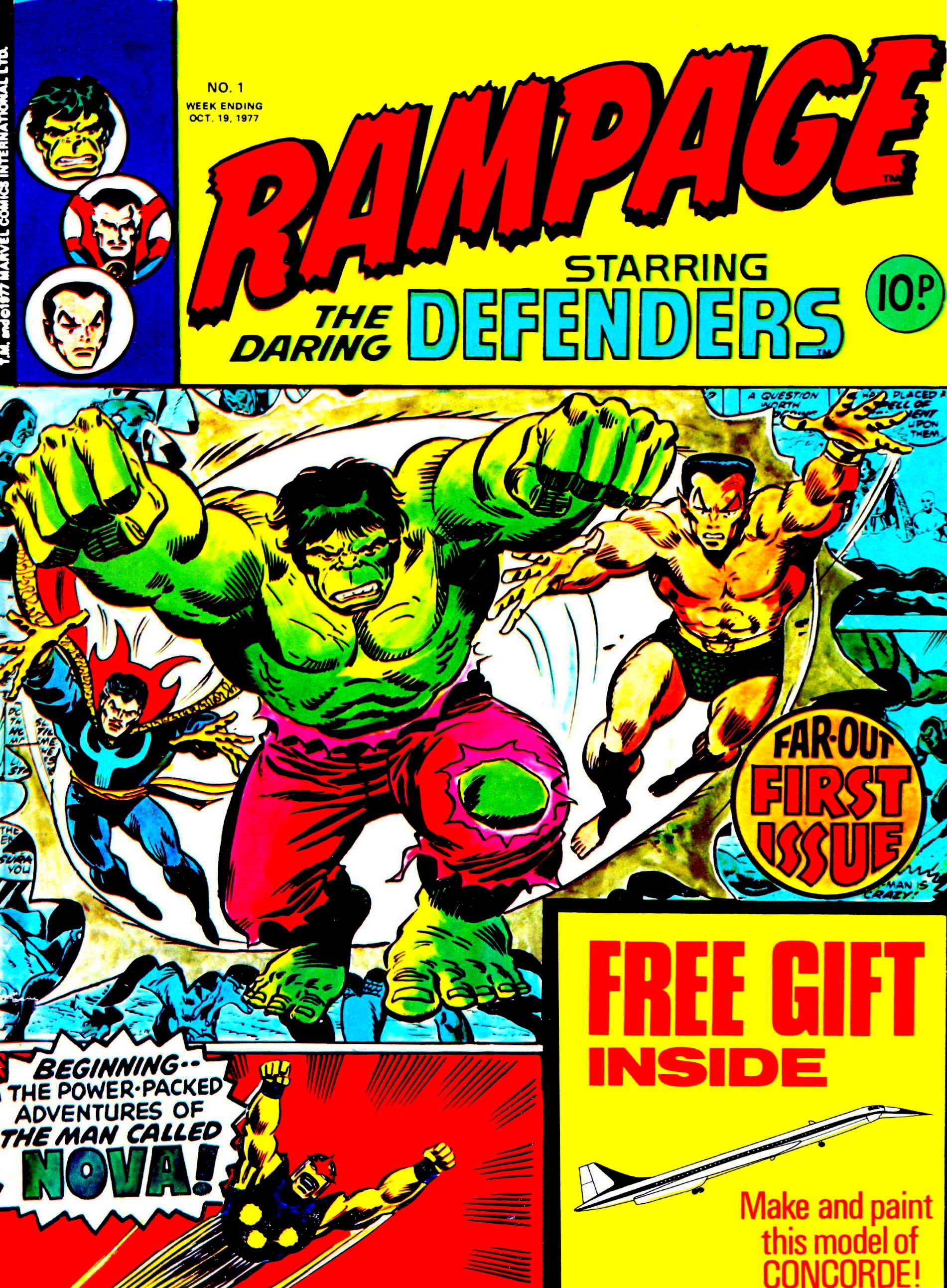 Read online Rampage (1977) comic -  Issue #1 - 1
