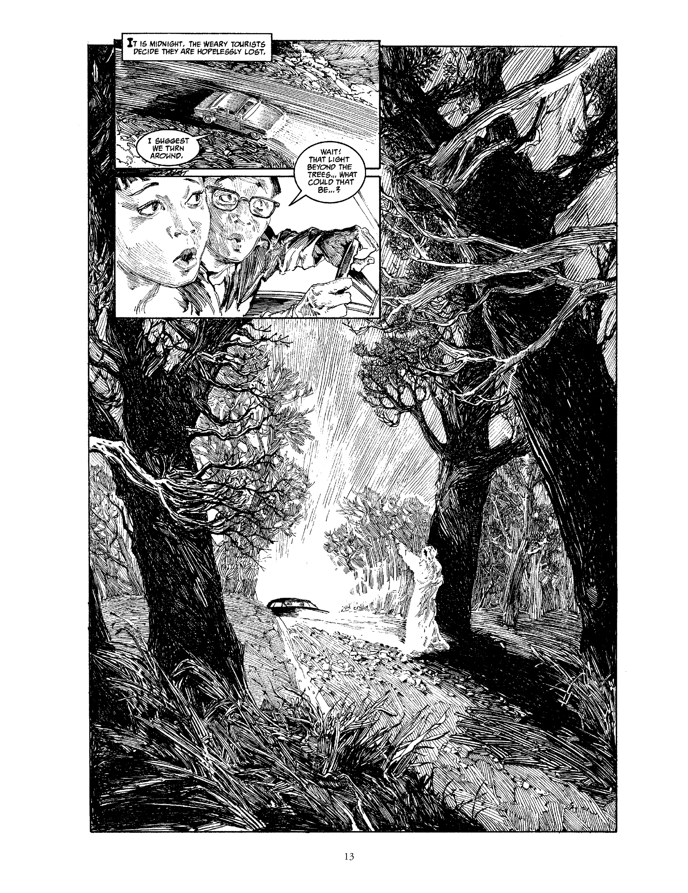 Read online Monstermen and Other Scary Stories comic -  Issue # TPB (Part 1) - 13