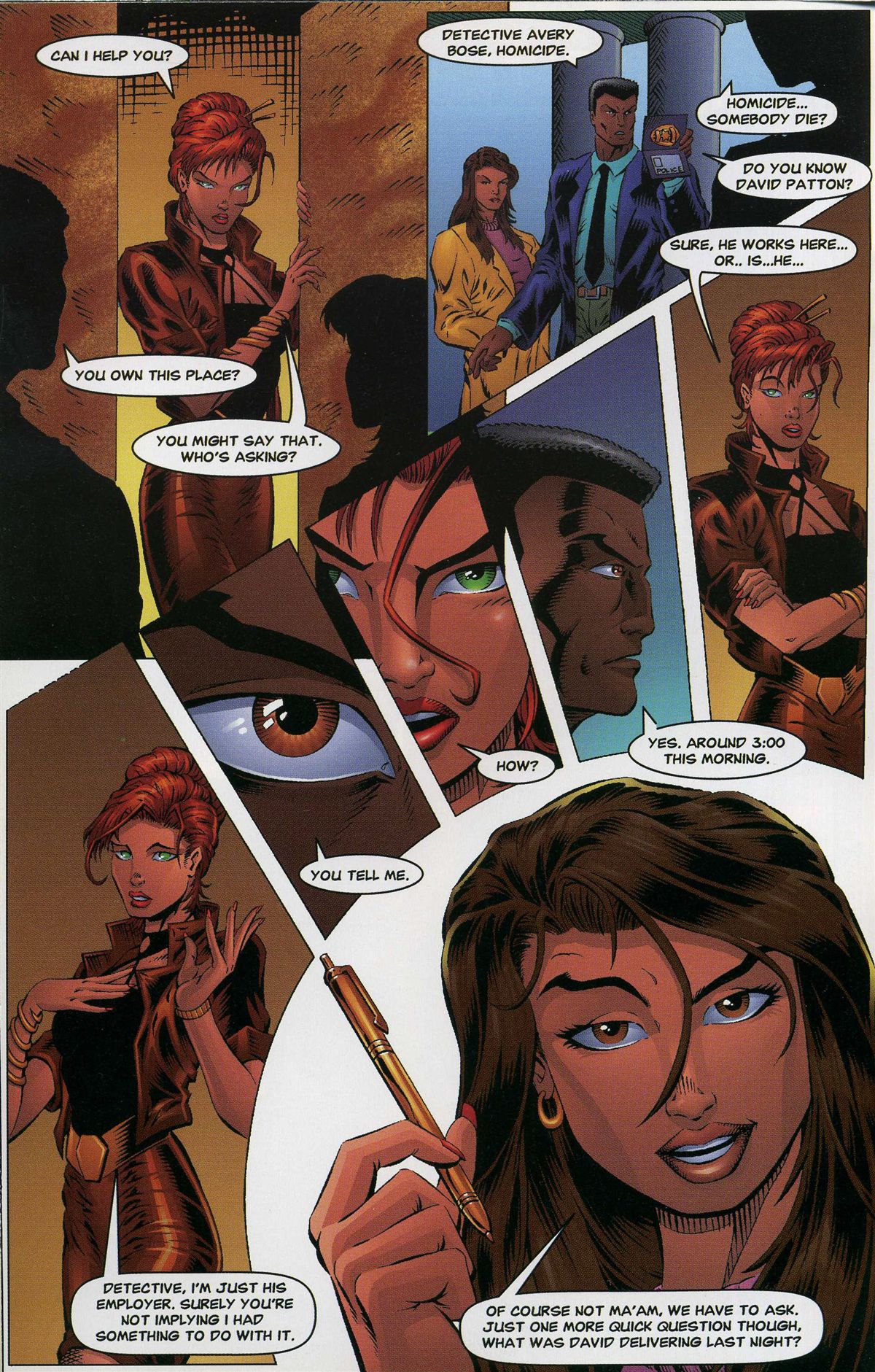 Read online ArchAngels: The Saga comic -  Issue #4 - 16