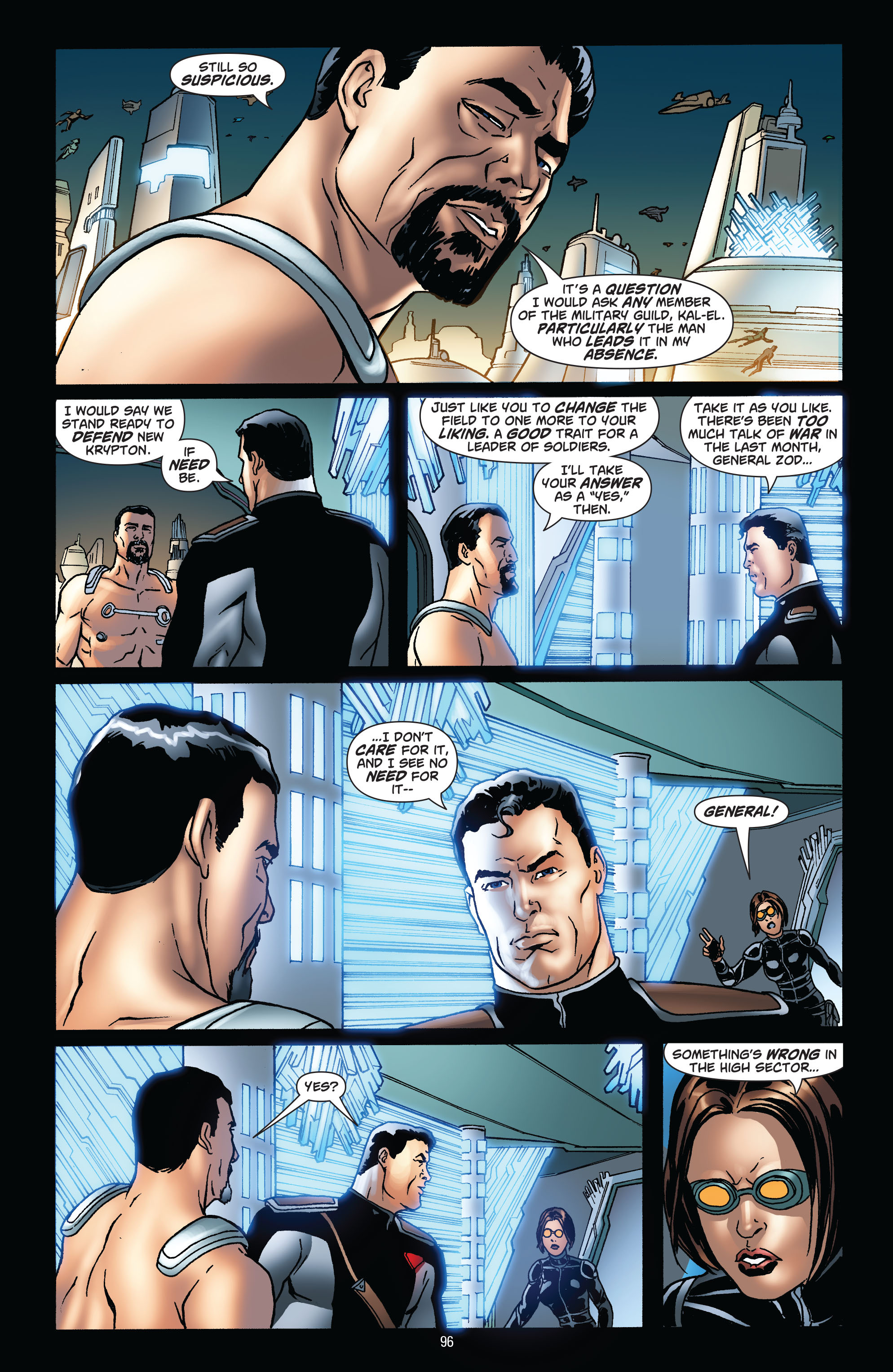 Read online Superman: New Krypton comic -  Issue # TPB 4 - 82