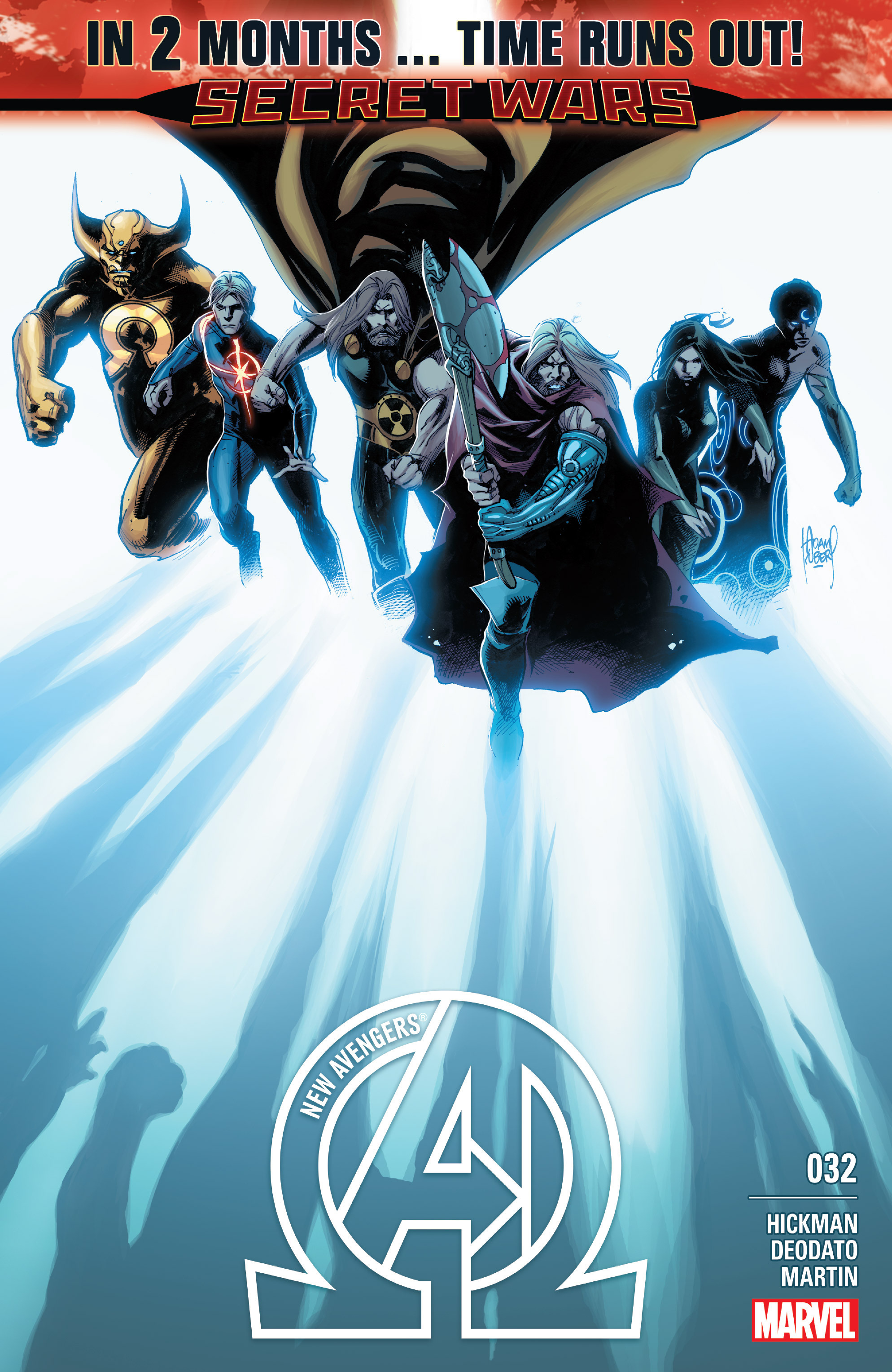 Read online Avengers by Jonathan Hickman Omnibus comic -  Issue # TPB 2 (Part 10) - 59