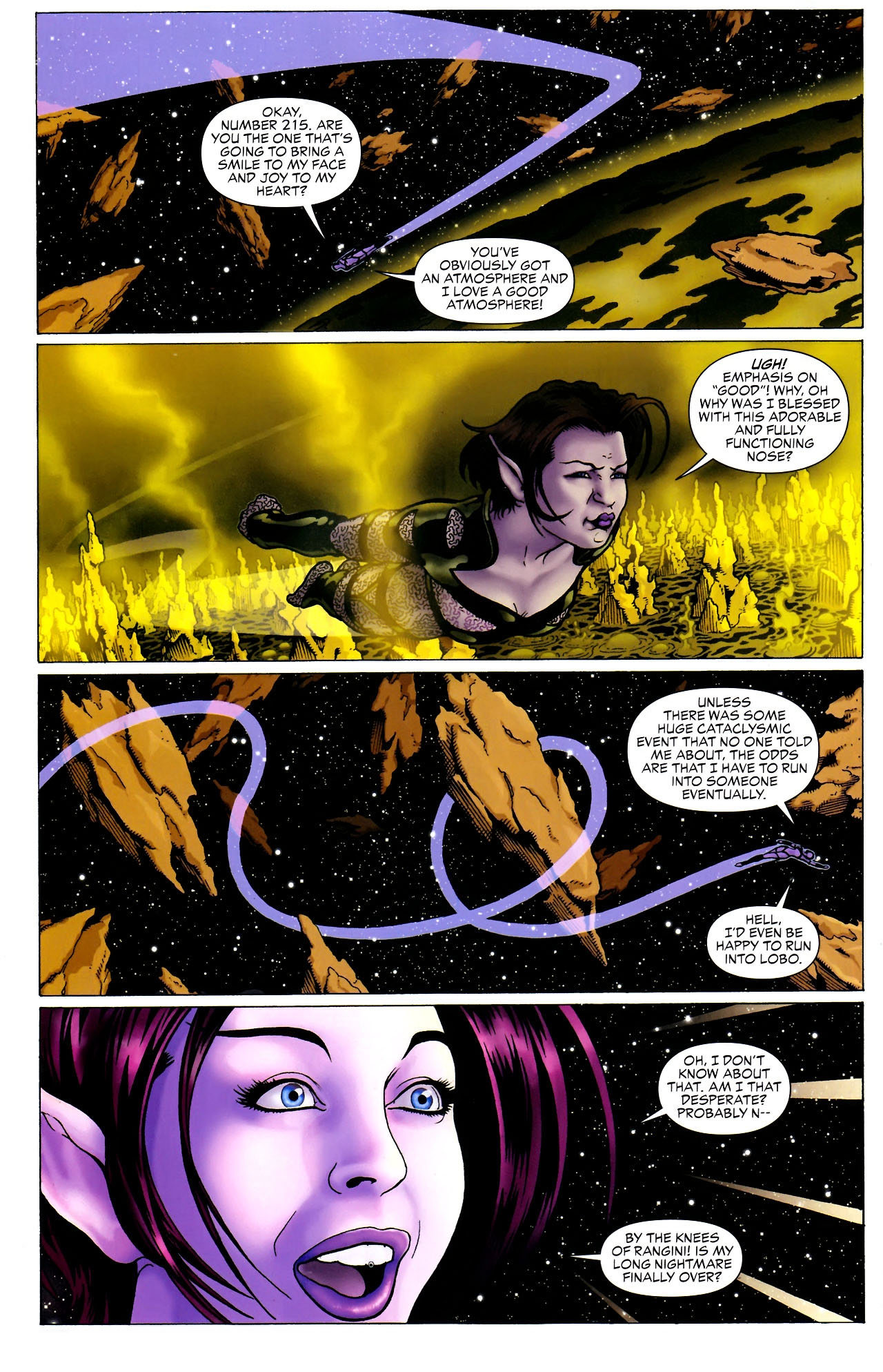 Read online Adventure Comics (1938) comic -  Issue #521 - 36