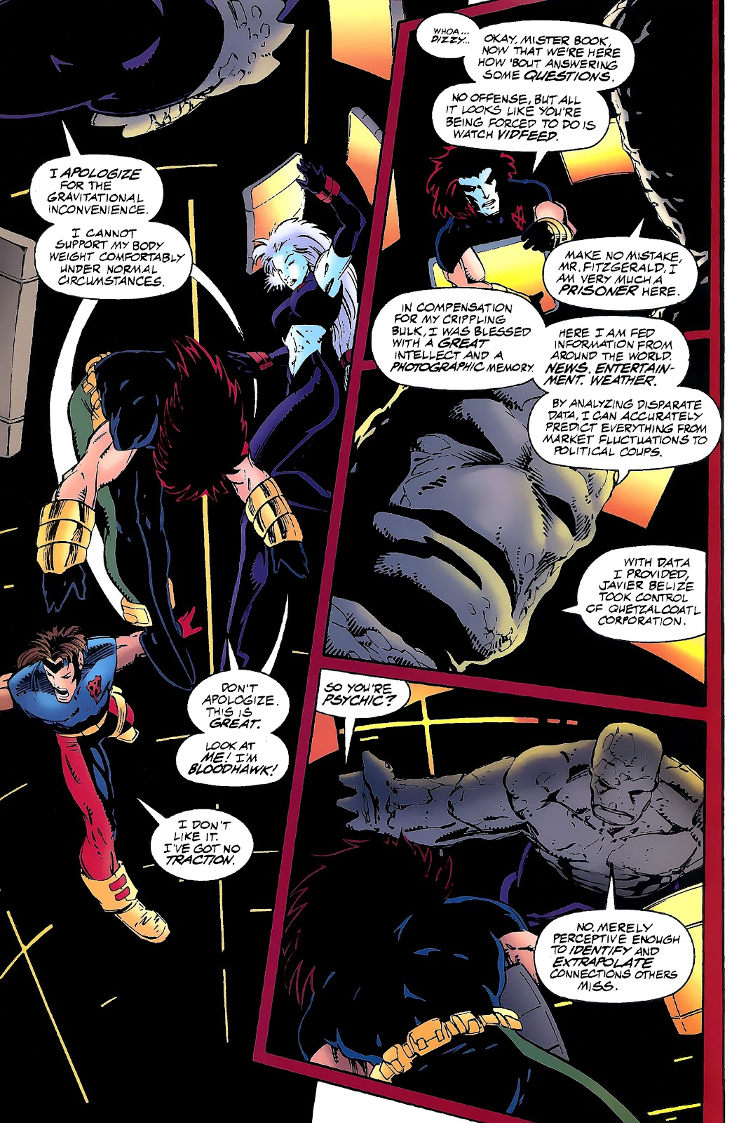 X-Men 2099 issue 31 - Page 14