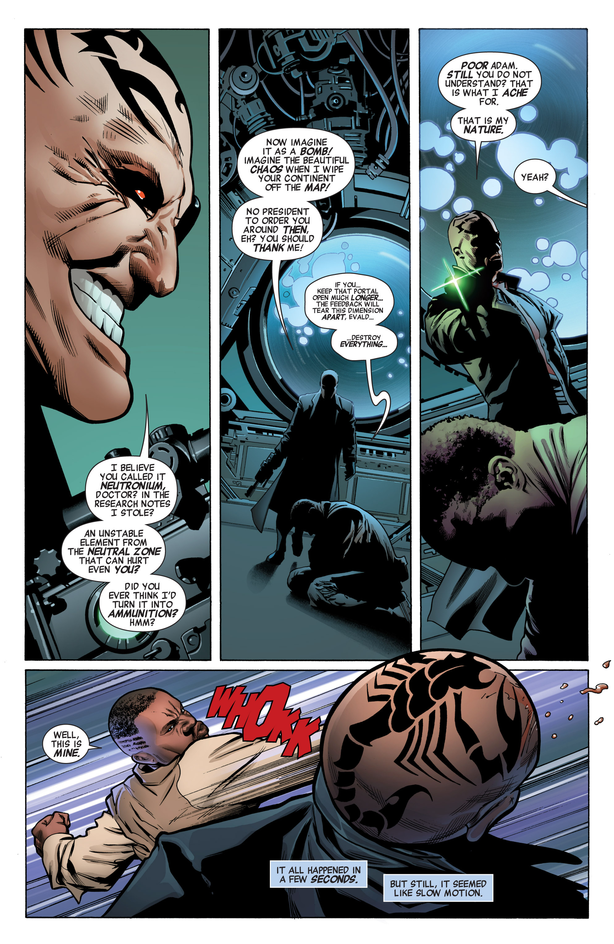 Read online Mighty Avengers comic -  Issue #9 - 11