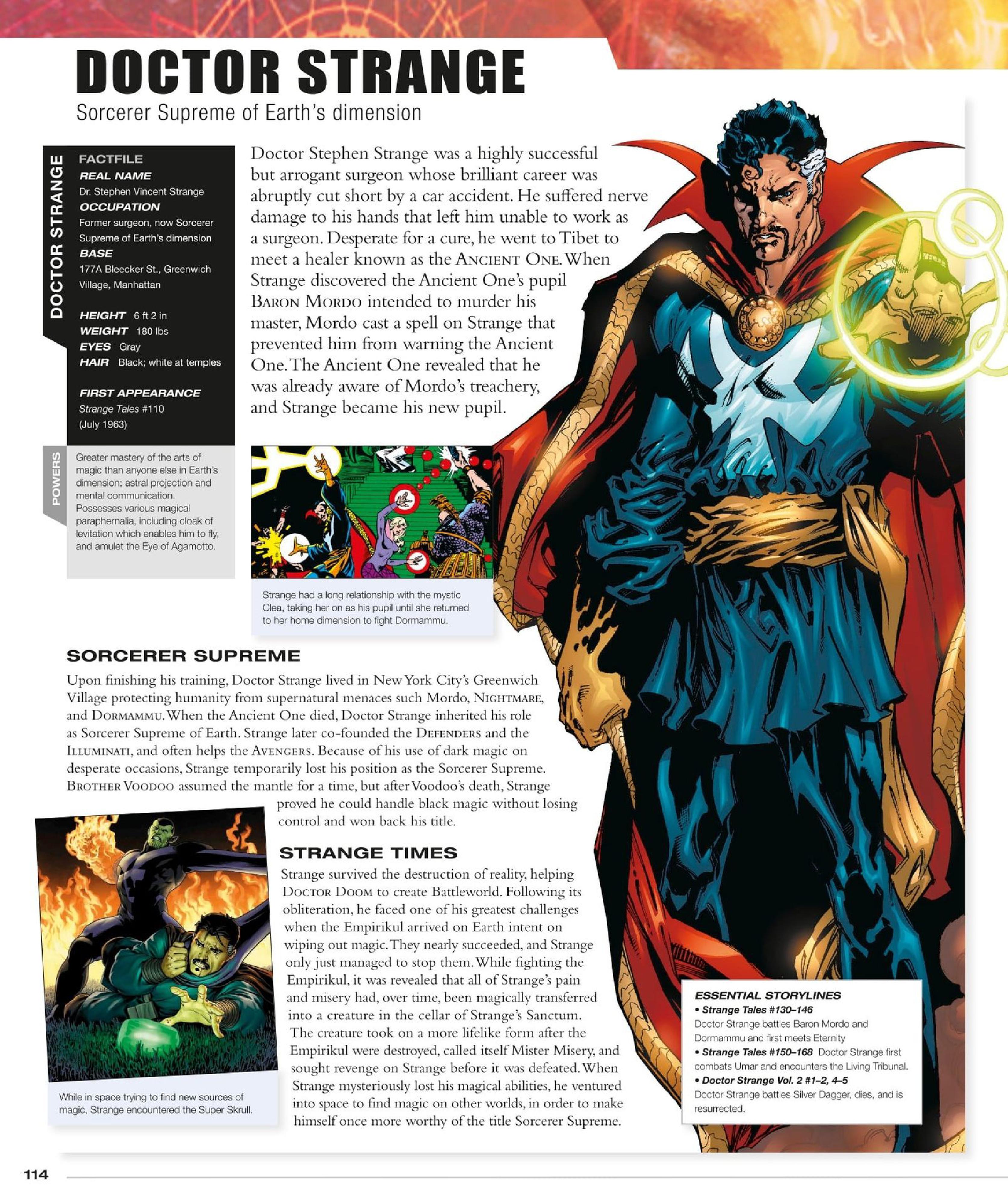 Read online Marvel Encyclopedia, New Edition comic -  Issue # TPB (Part 2) - 17