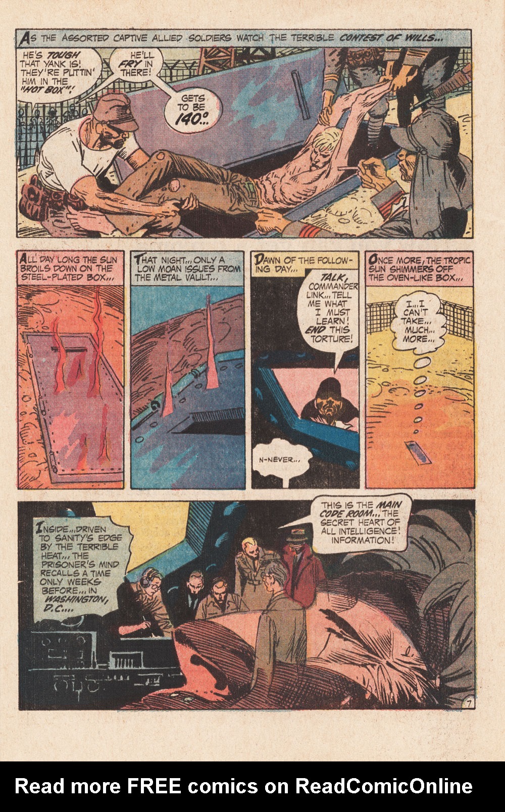 Read online Star Spangled War Stories (1952) comic -  Issue #160 - 9