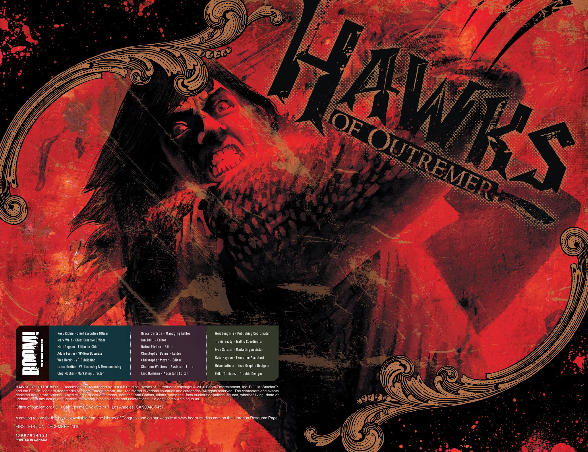 Read online Hawks of Outremer comic -  Issue # TPB - 3