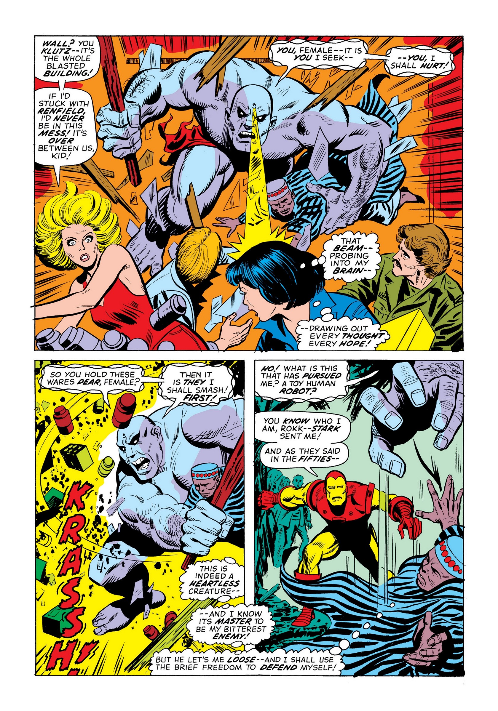 Read online Marvel Masterworks: The Invincible Iron Man comic -  Issue # TPB 9 (Part 3) - 28