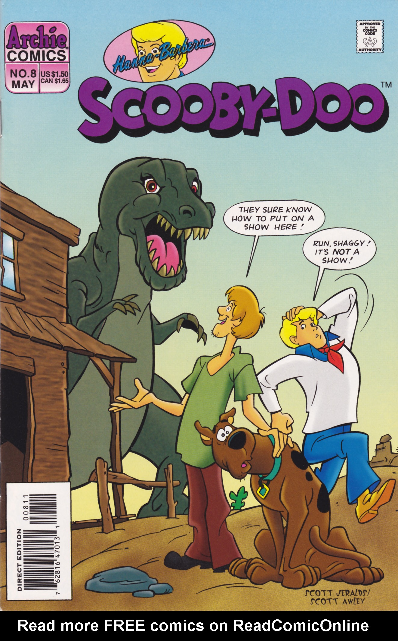 Read online Scooby-Doo (1995) comic -  Issue #8 - 1