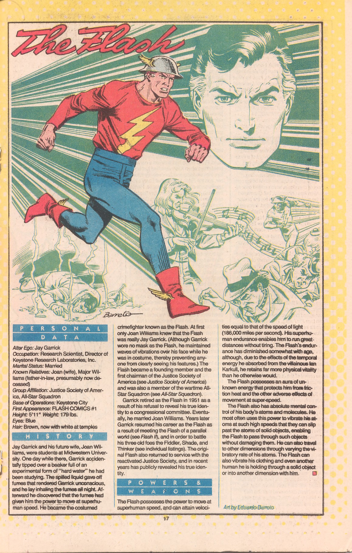 Read online Who's Who: The Definitive Directory of the DC Universe comic -  Issue #8 - 19