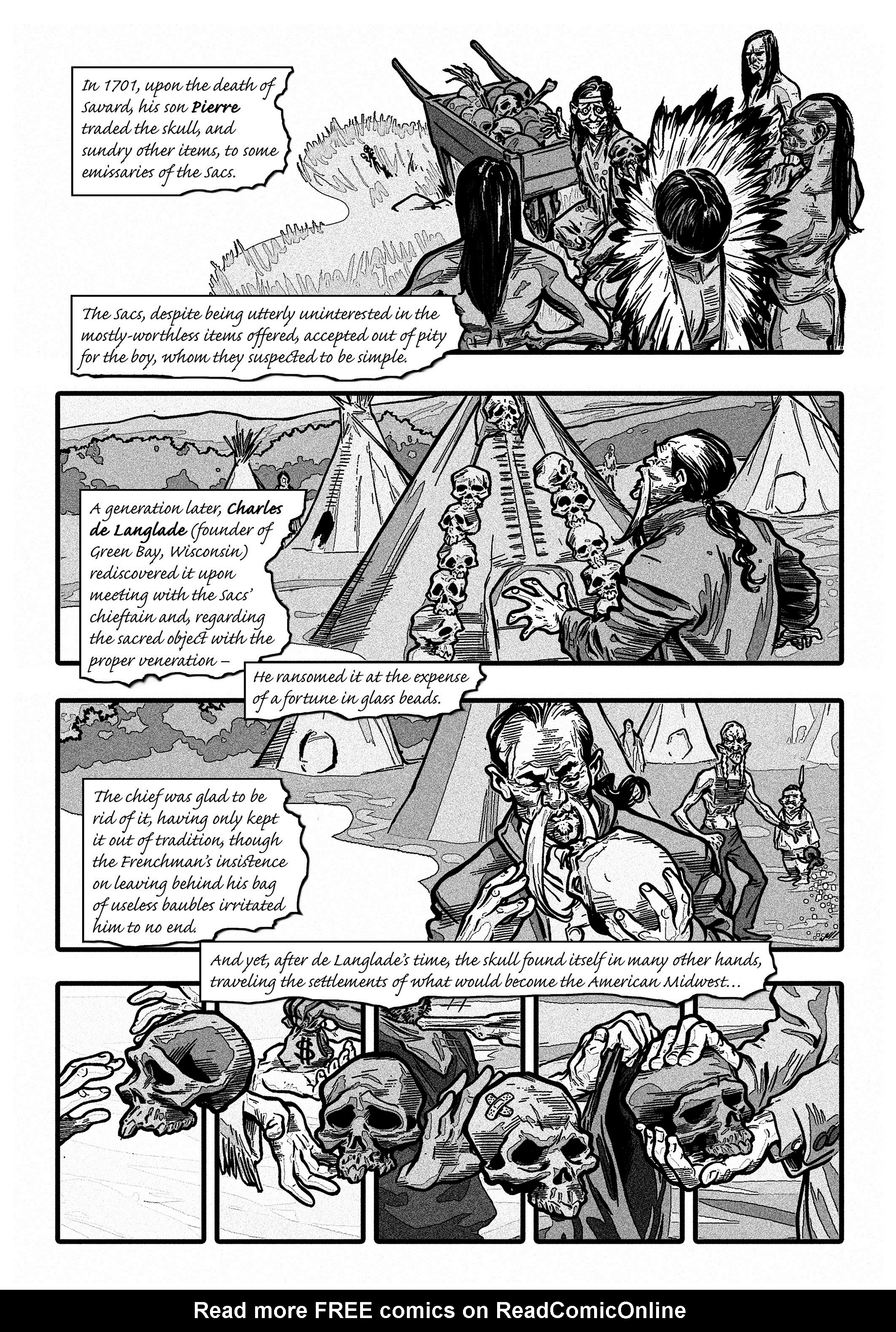 Read online Mythos: Lovecraft's Worlds comic -  Issue #4 - 28
