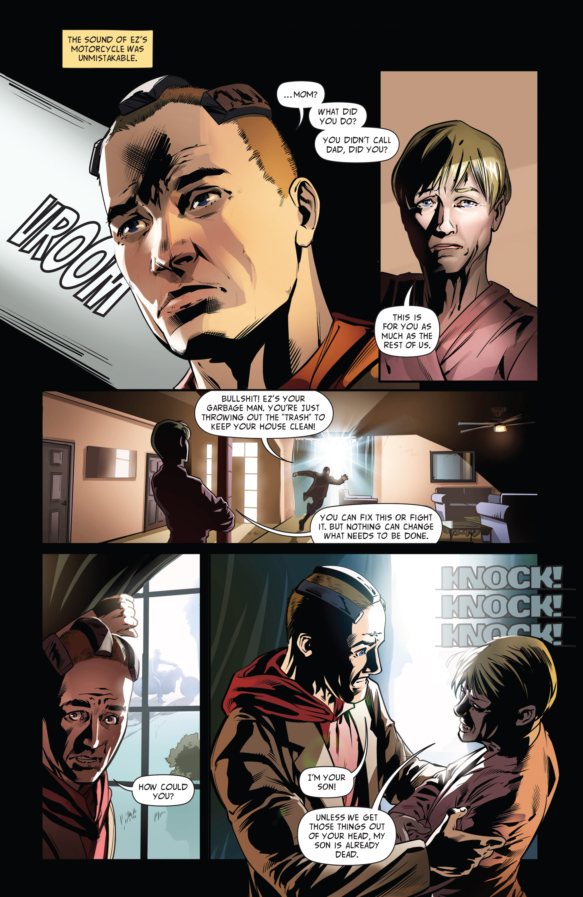 Read online Neon Future comic -  Issue # TPB (Part 1) - 97