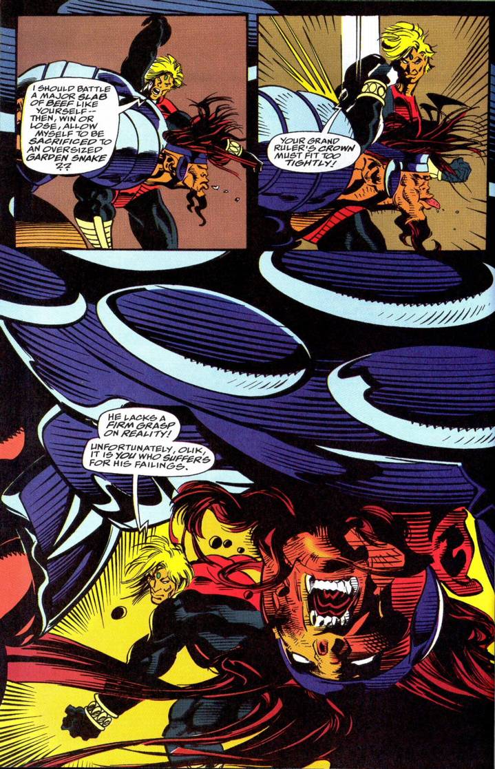 Read online Warlock and the Infinity Watch comic -  Issue #24 - 18