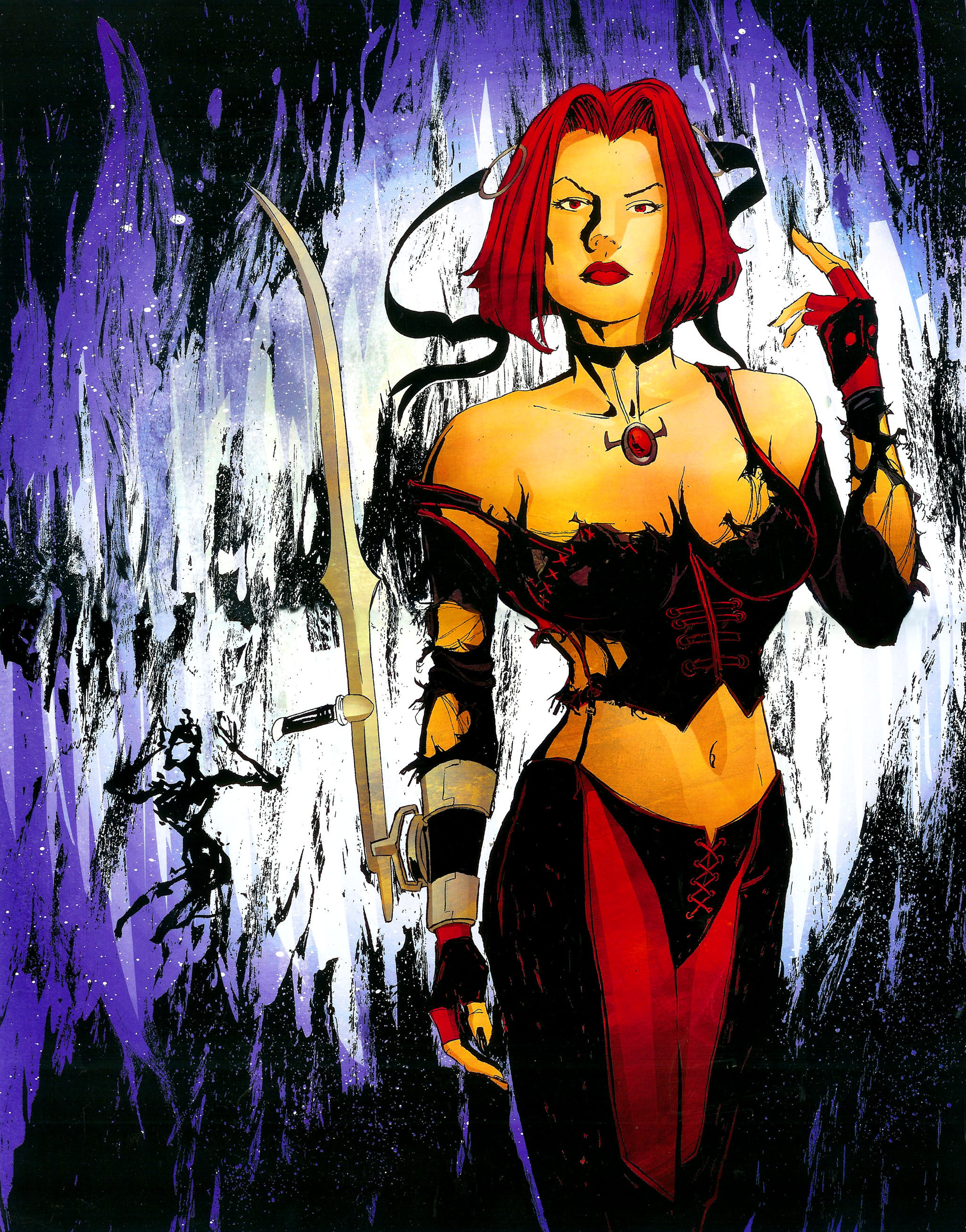 Read online BloodRayne: Seeds of Sin comic -  Issue # Full - 19