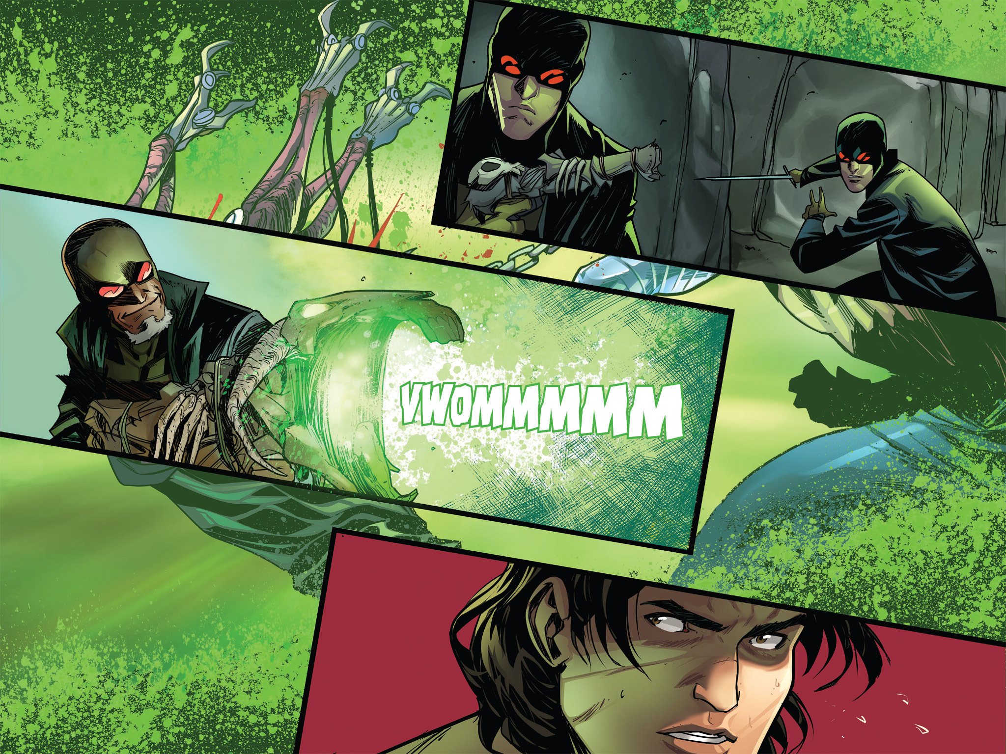 Read online A Year of Marvels: July Infinite Comic comic -  Issue # Full - 61