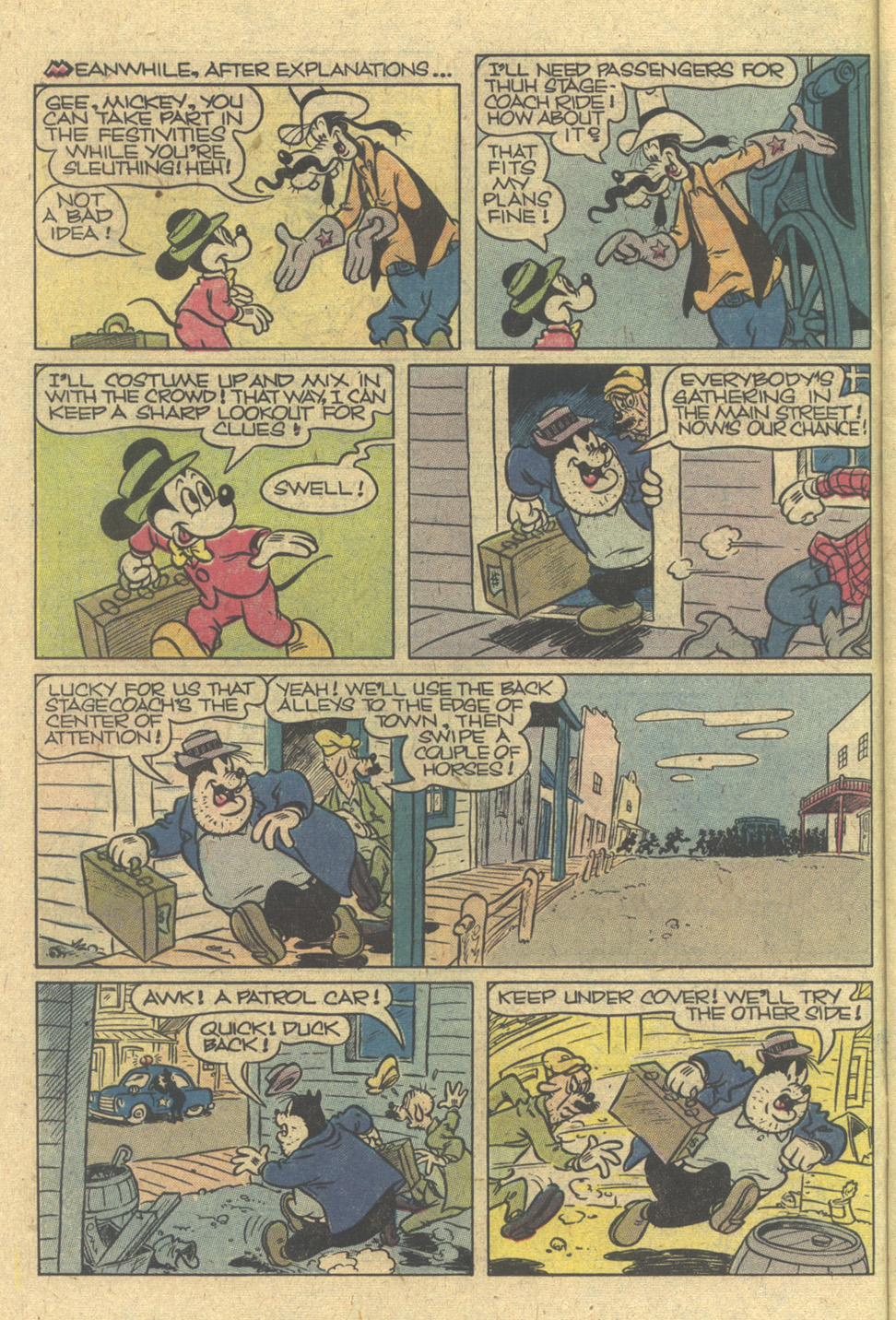 Read online Walt Disney's Mickey Mouse comic -  Issue #180 - 6