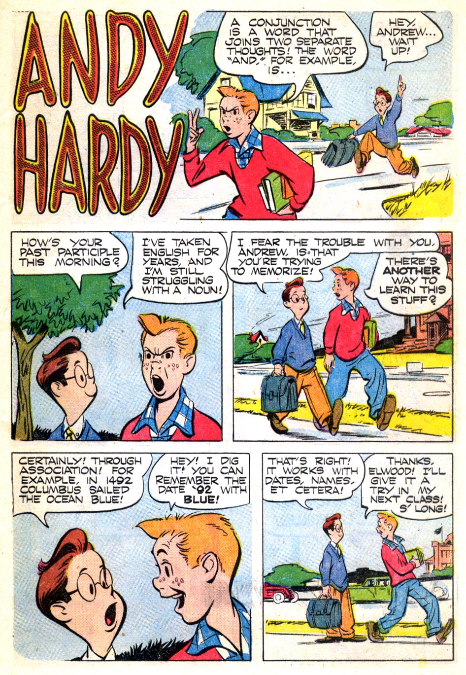 Read online Four Color Comics comic -  Issue #515 - 29