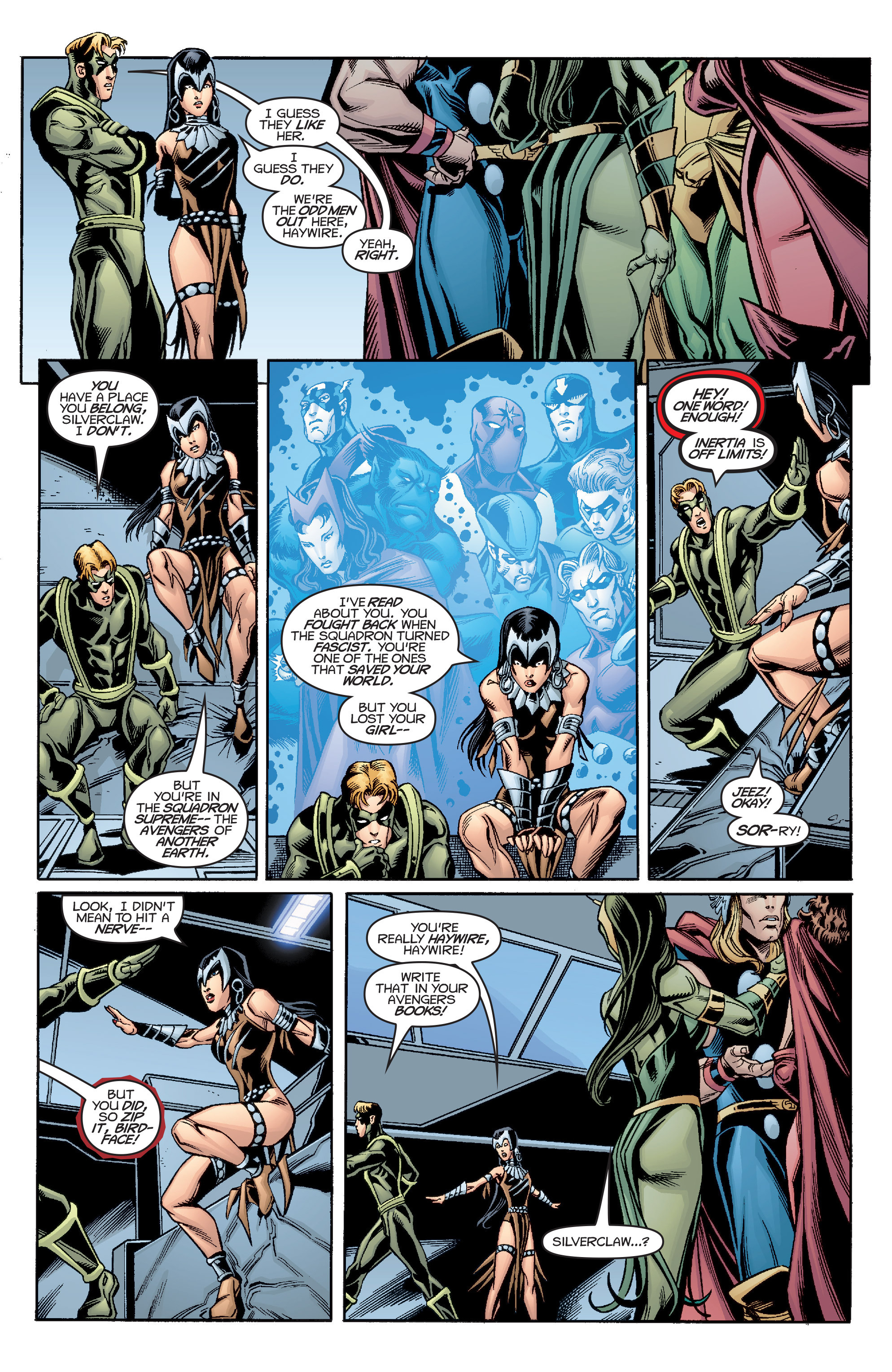 Read online Avengers: Celestial Quest comic -  Issue #2 - 19
