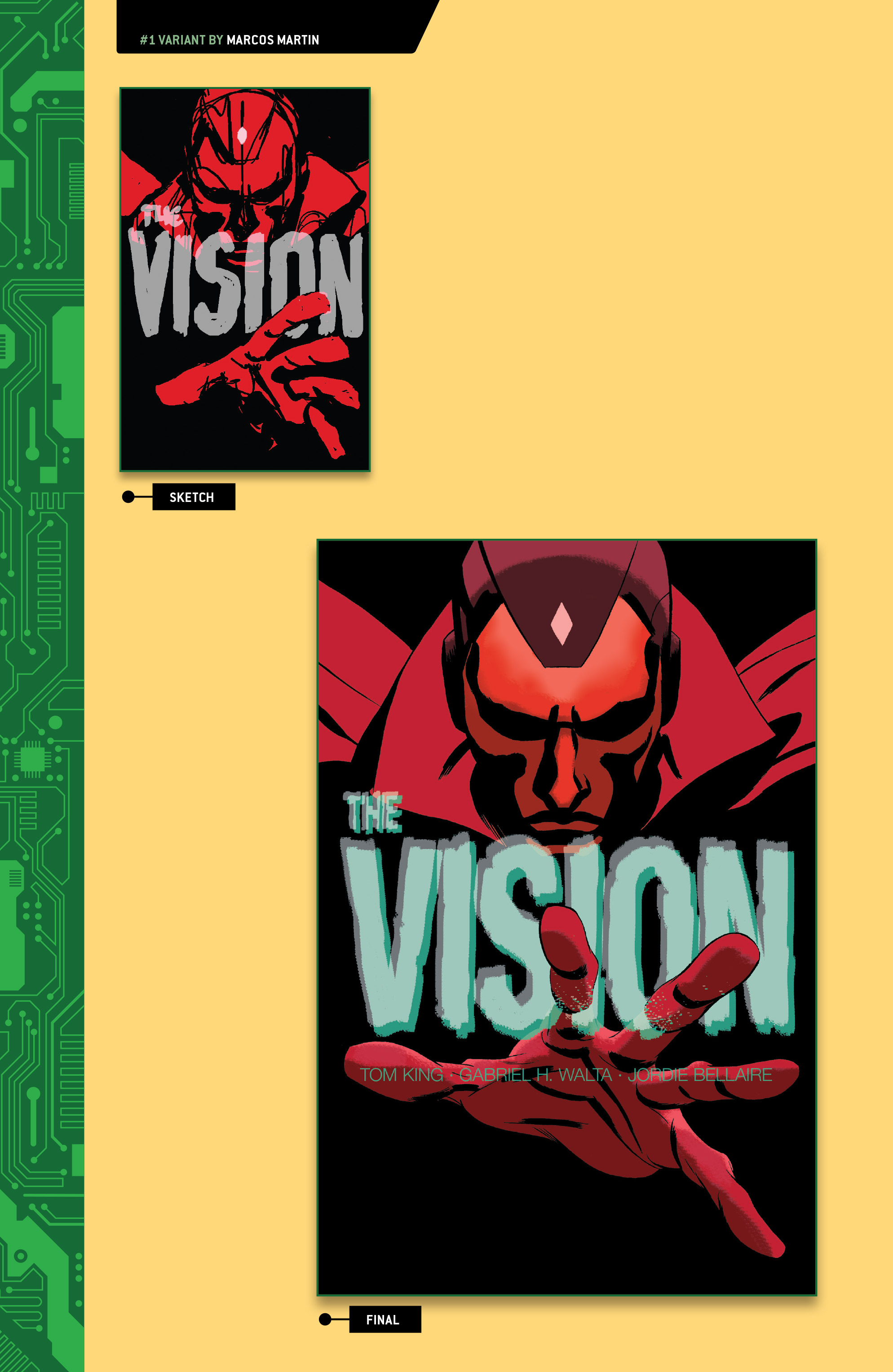 Read online Vision: Director's Cut comic -  Issue #1 - 48