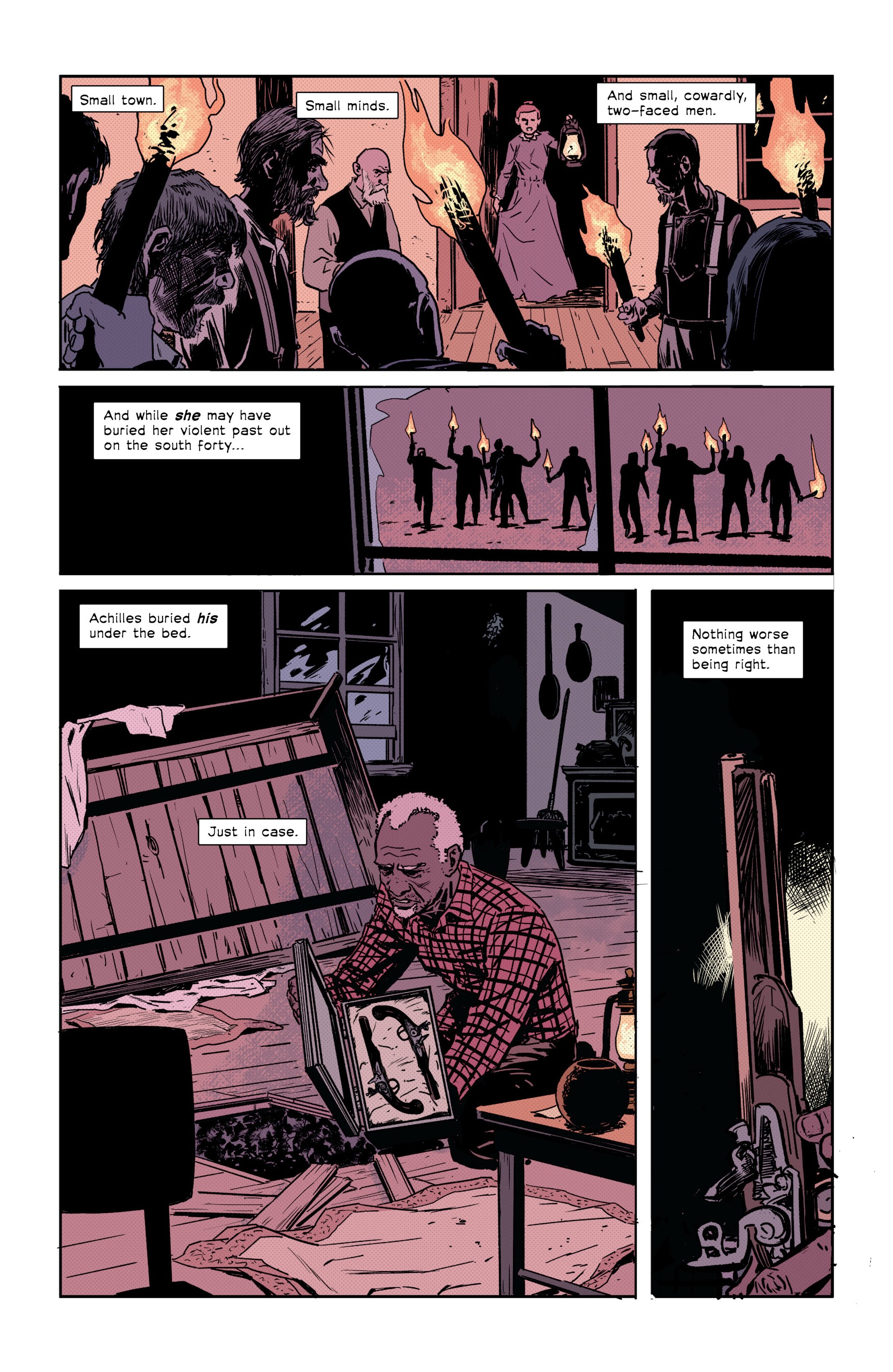 Read online The Old Guard: Tales Through Time comic -  Issue #4 - 9