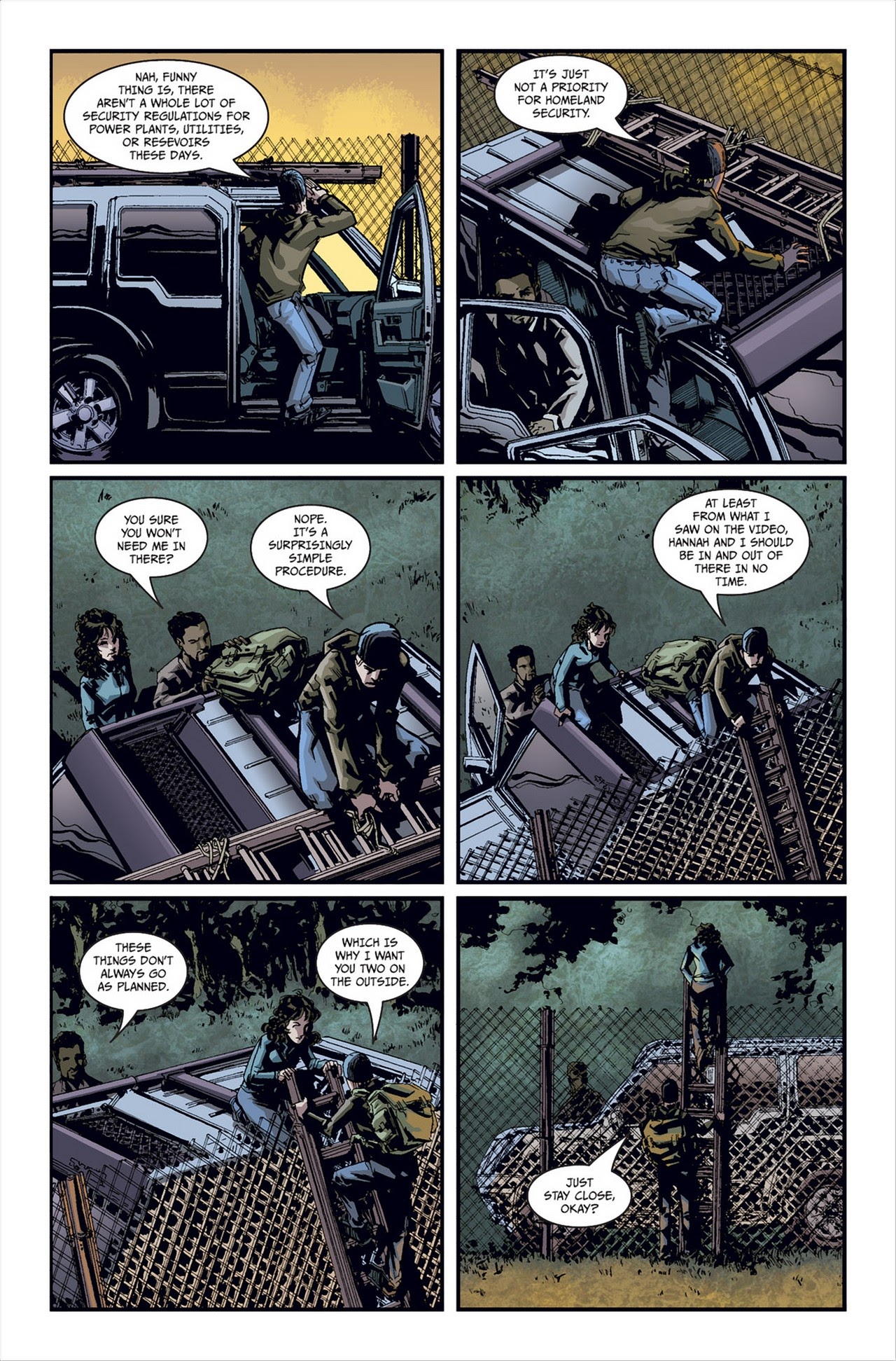 Read online American Terrorist comic -  Issue #4 - 14