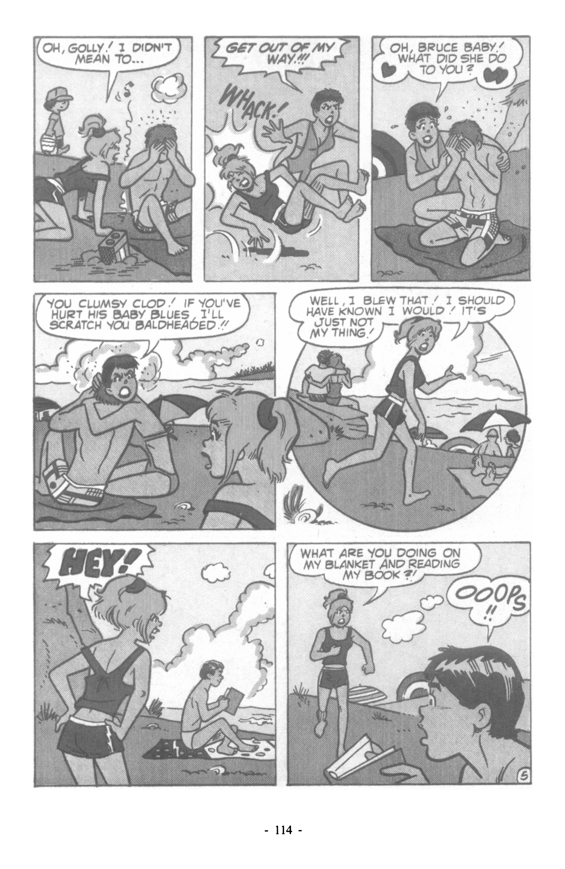 Read online Best of Betty and Veronica Summer Fun comic -  Issue # TPB (Part 2) - 35