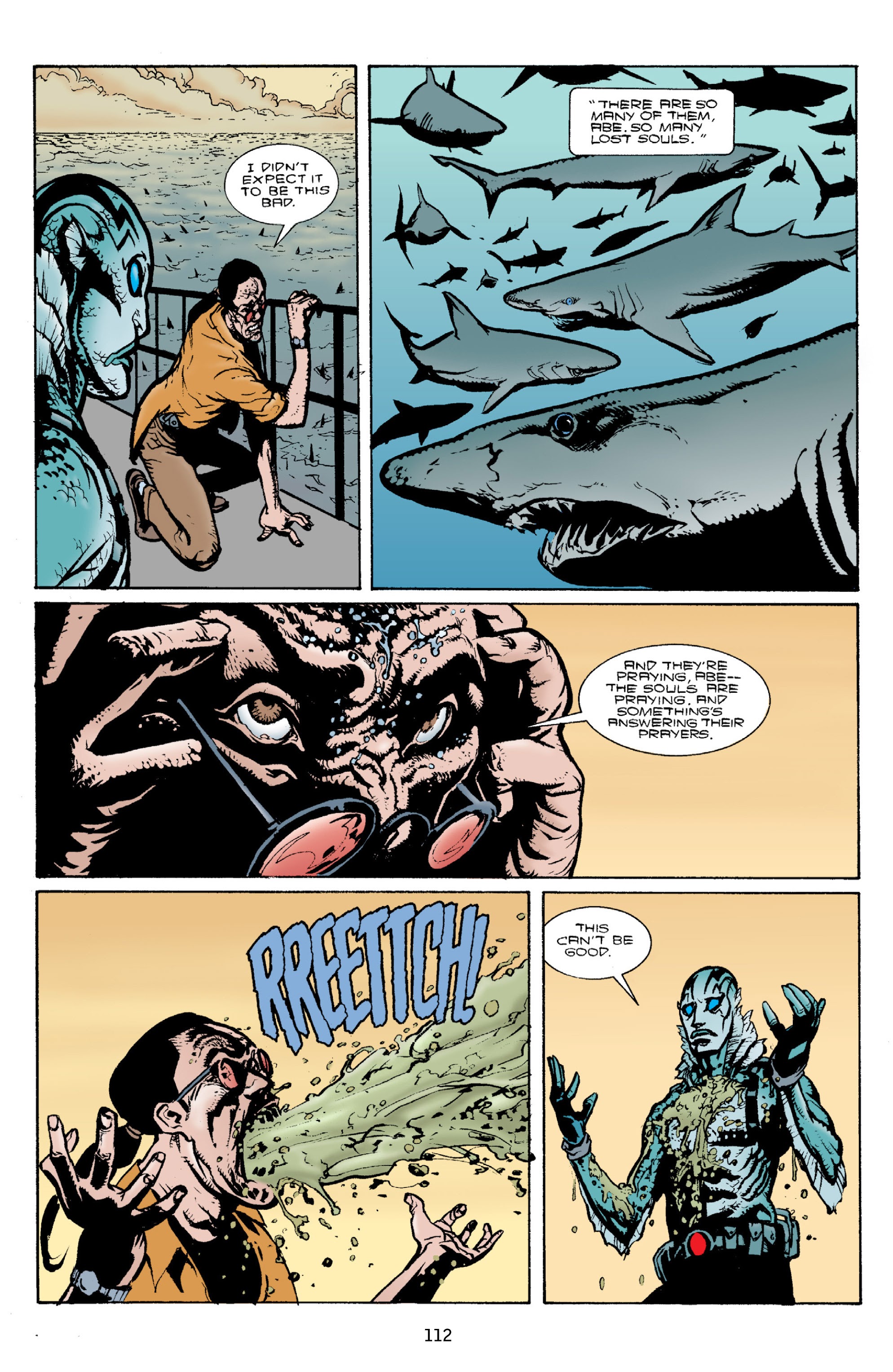 Read online B.P.R.D.: Plague of Frogs (2011) comic -  Issue # TPB 1 (Part 2) - 14