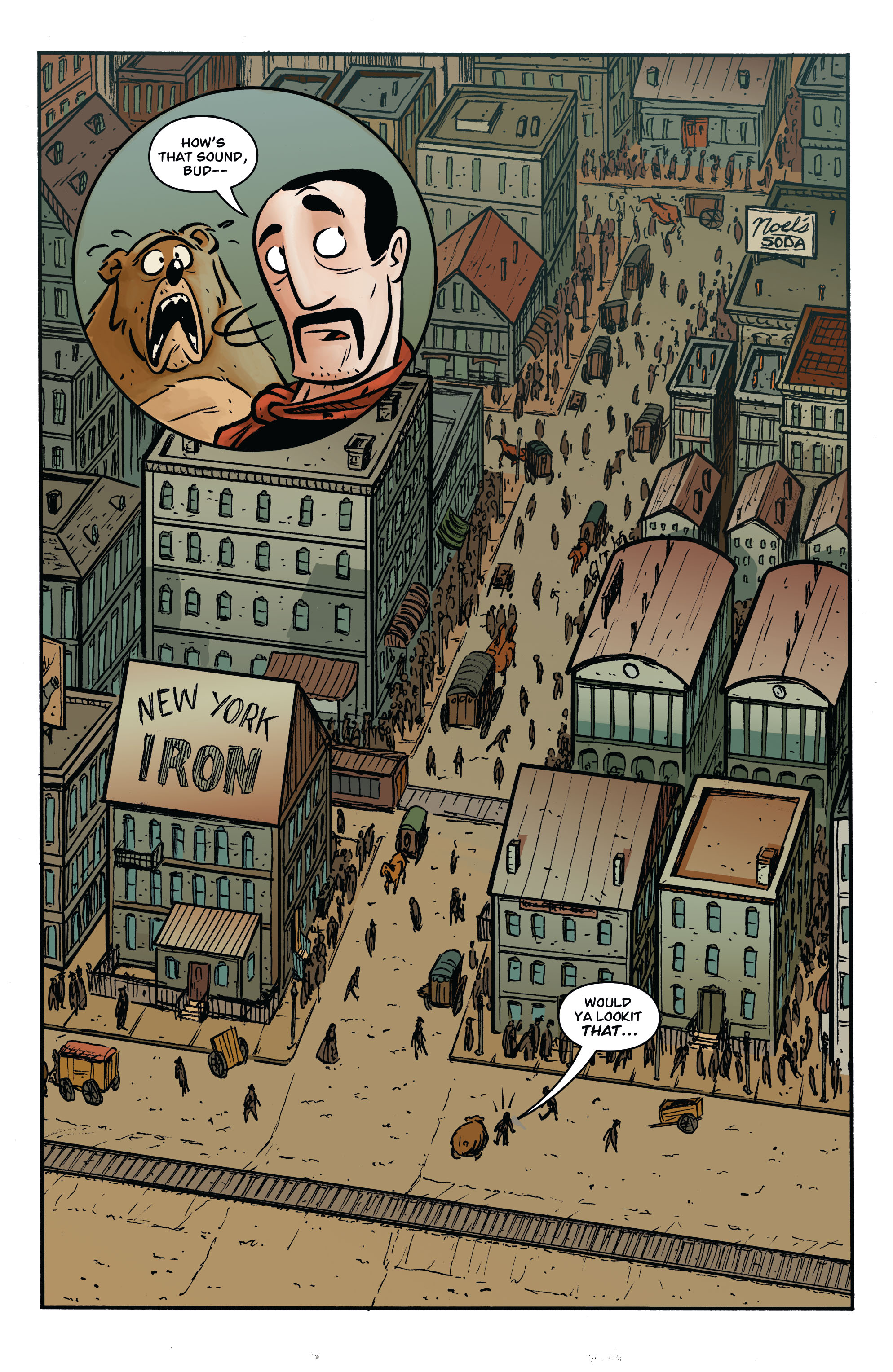Read online Reed Gunther comic -  Issue #4 - 7