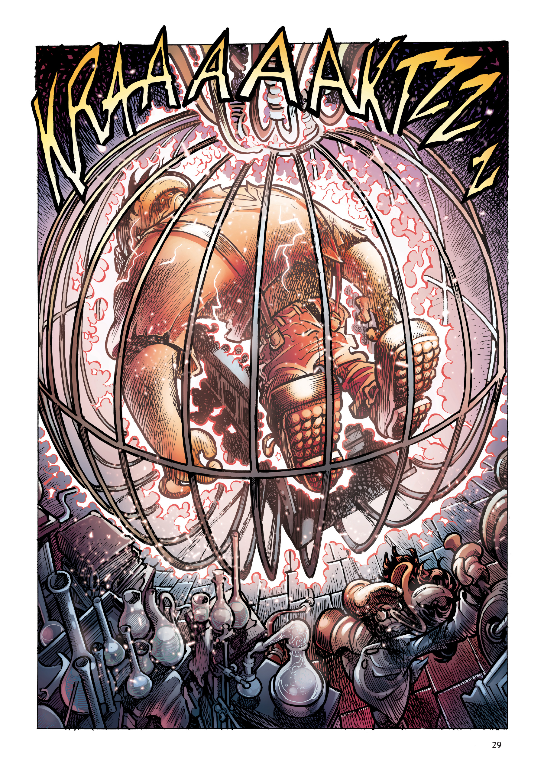 Read online Disney Frankenstein, Starring Donald Duck comic -  Issue # TPB - 29
