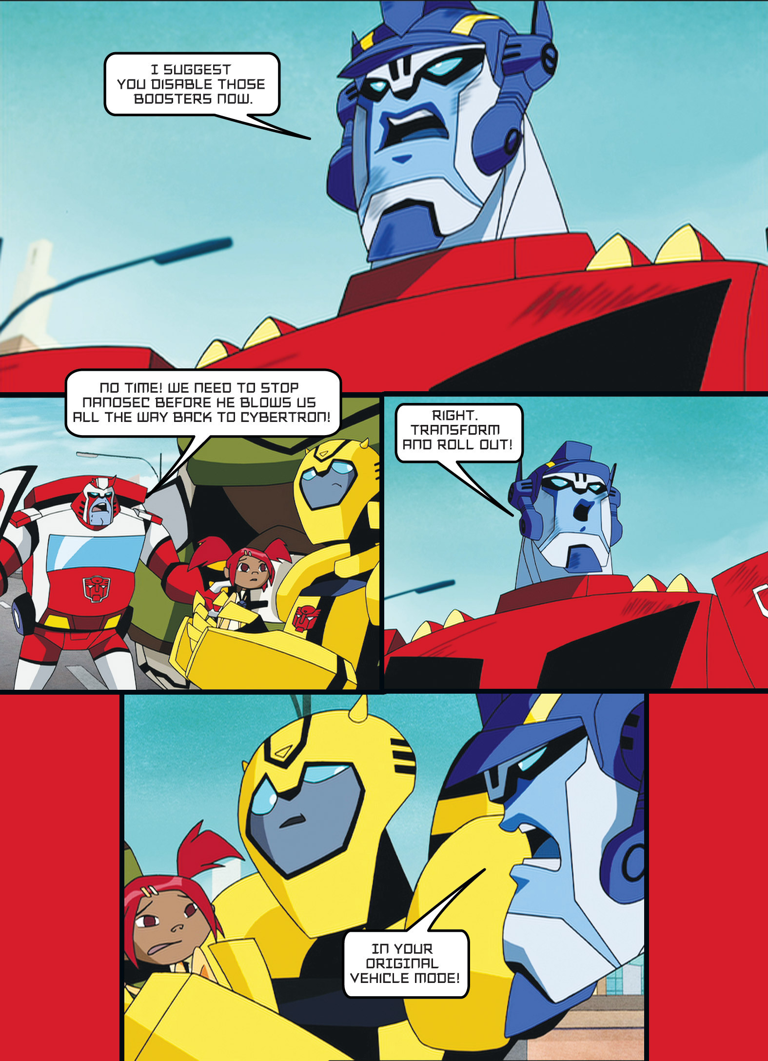 Read online Transformers Animated comic -  Issue #2 - 52