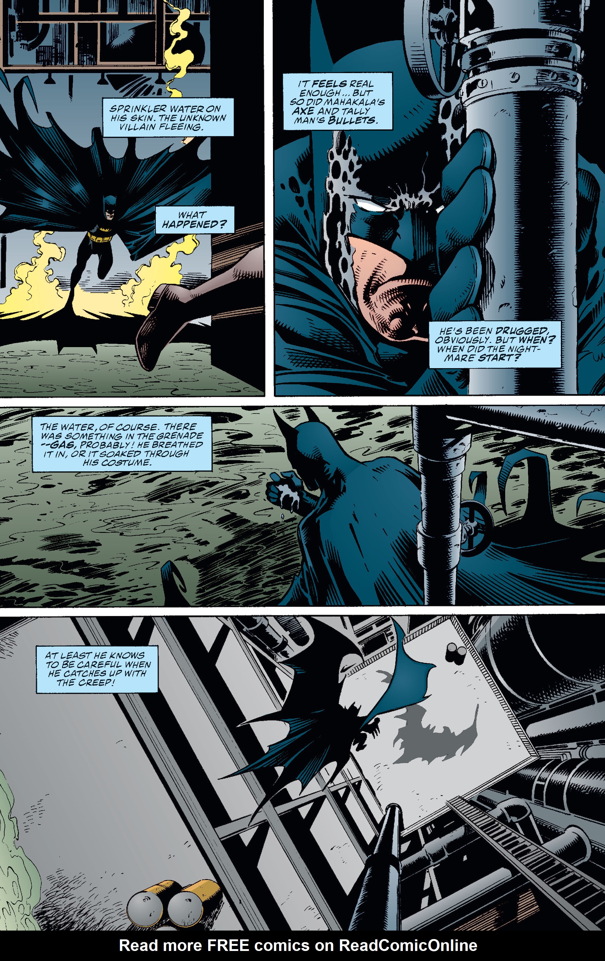 Read online Batman: Contagion comic -  Issue # _2016 TPB (Part 5) - 40