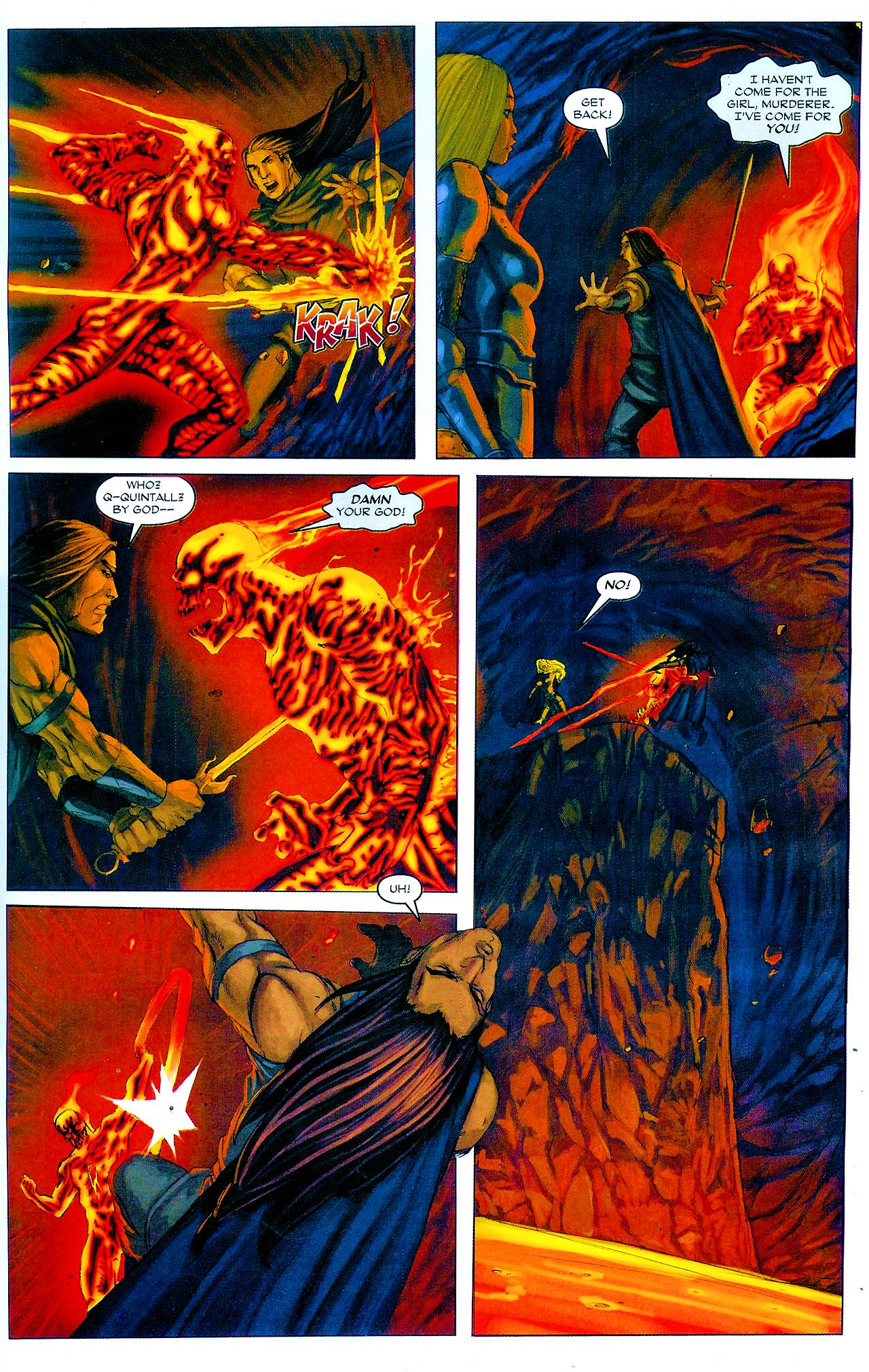Read online DemonWars: The Demon Awakens comic -  Issue #3 - 36