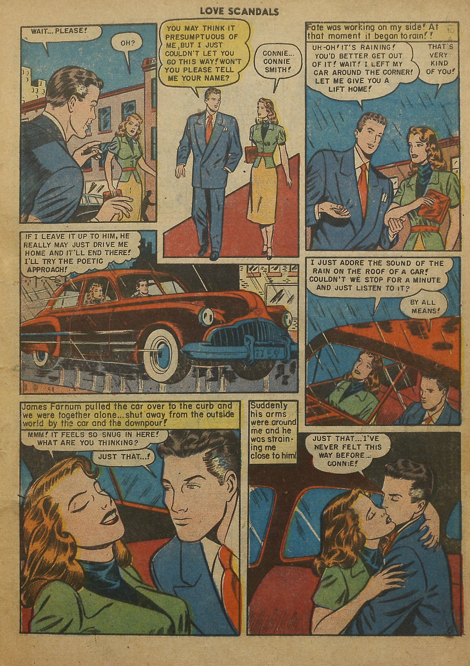 Read online Love Scandals comic -  Issue #2 - 8