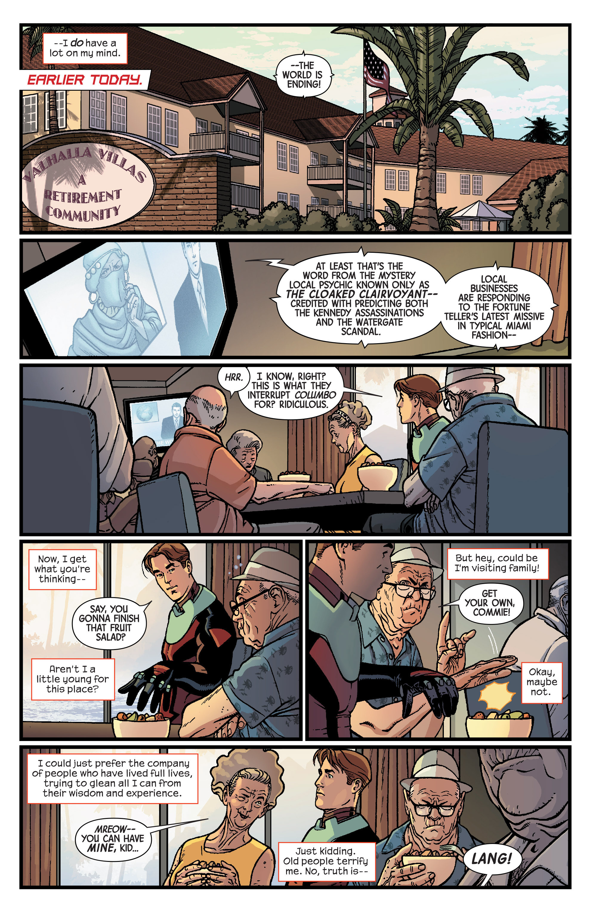Read online Secret Wars: Last Days of the Marvel Universe comic -  Issue # TPB (Part 2) - 193