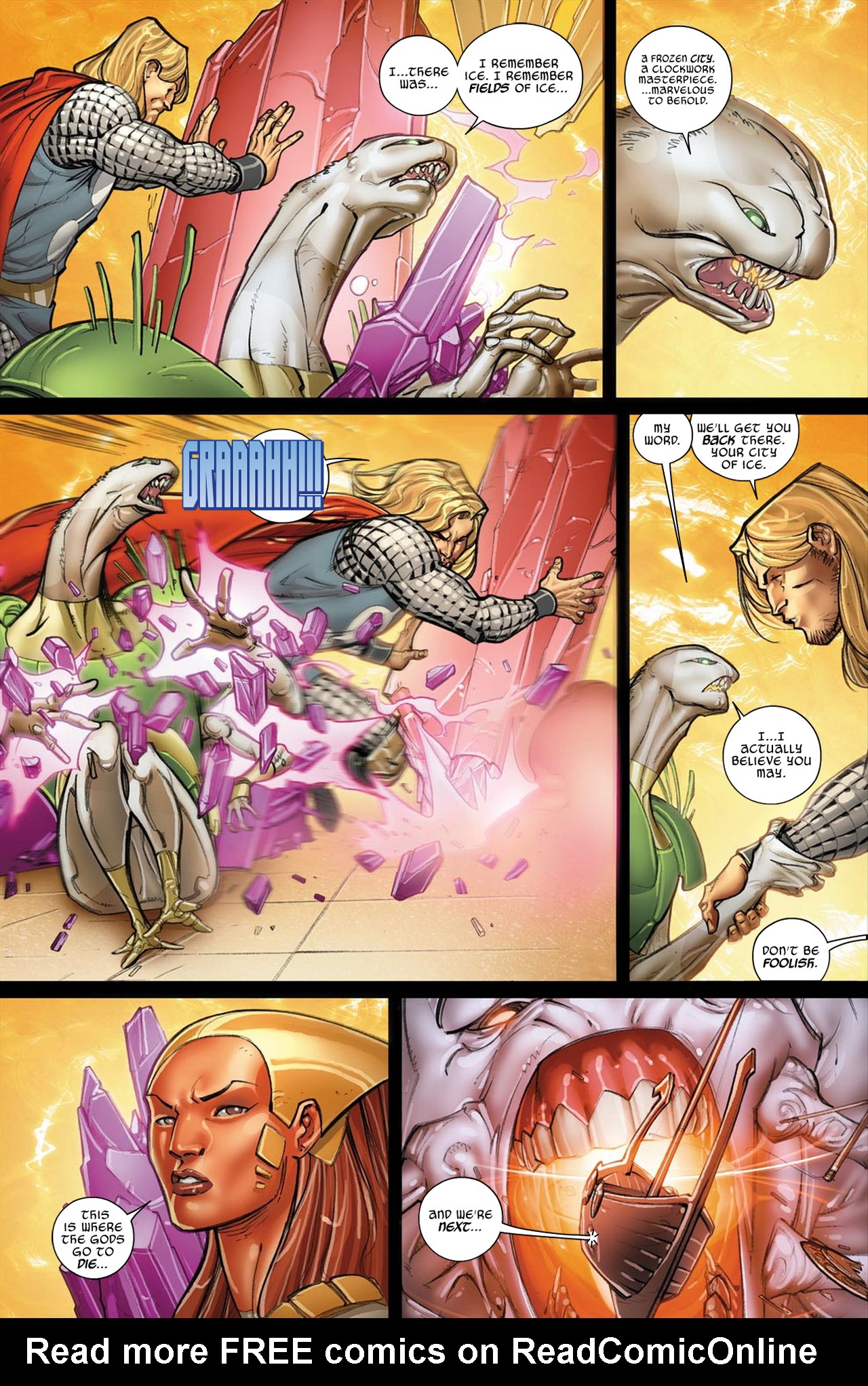 Read online The Mighty Thor (2011) comic -  Issue #10 - 4