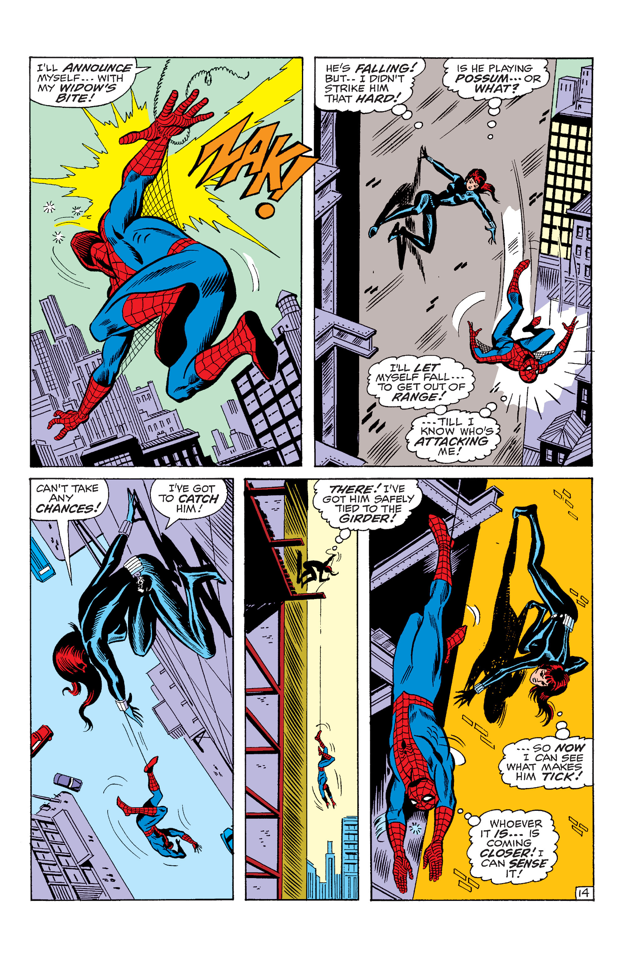 Read online Marvel Masterworks: The Amazing Spider-Man comic -  Issue # TPB 9 (Part 2) - 82