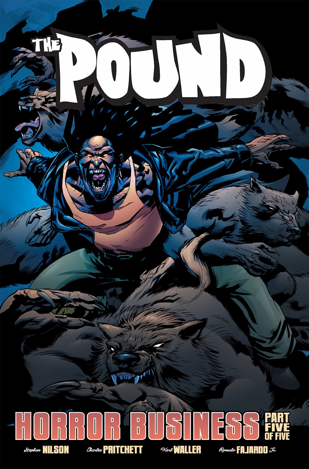 The Pound (2011) issue 5 - Page 1