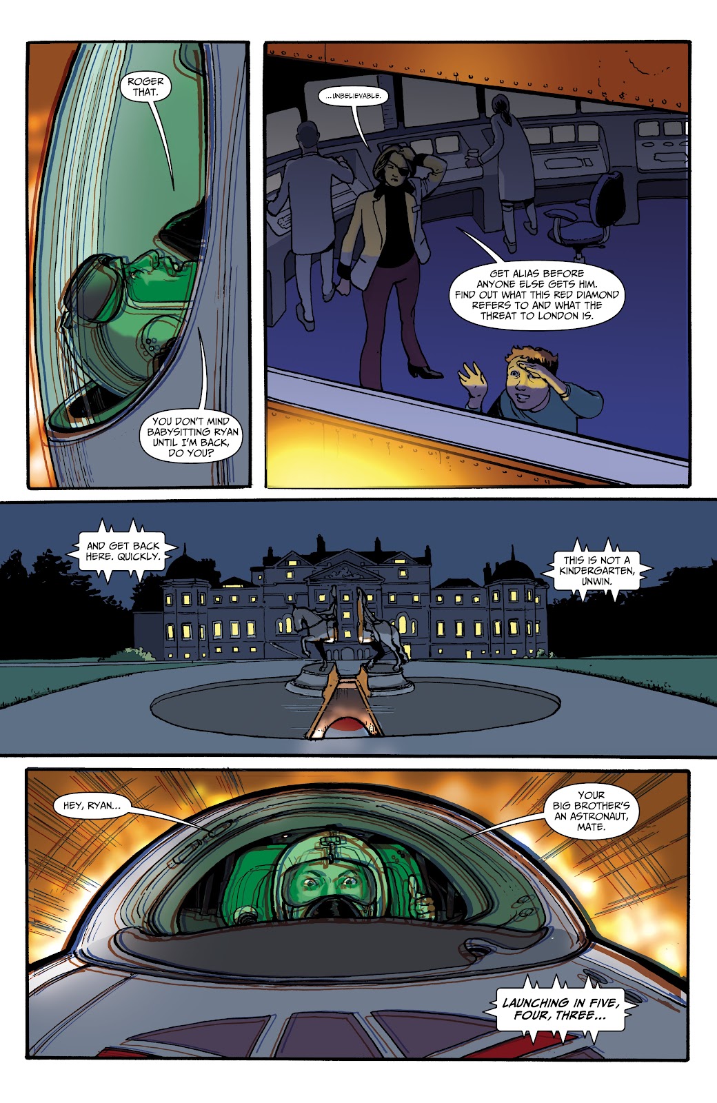 Kingsman issue TPB 2 - Page 35