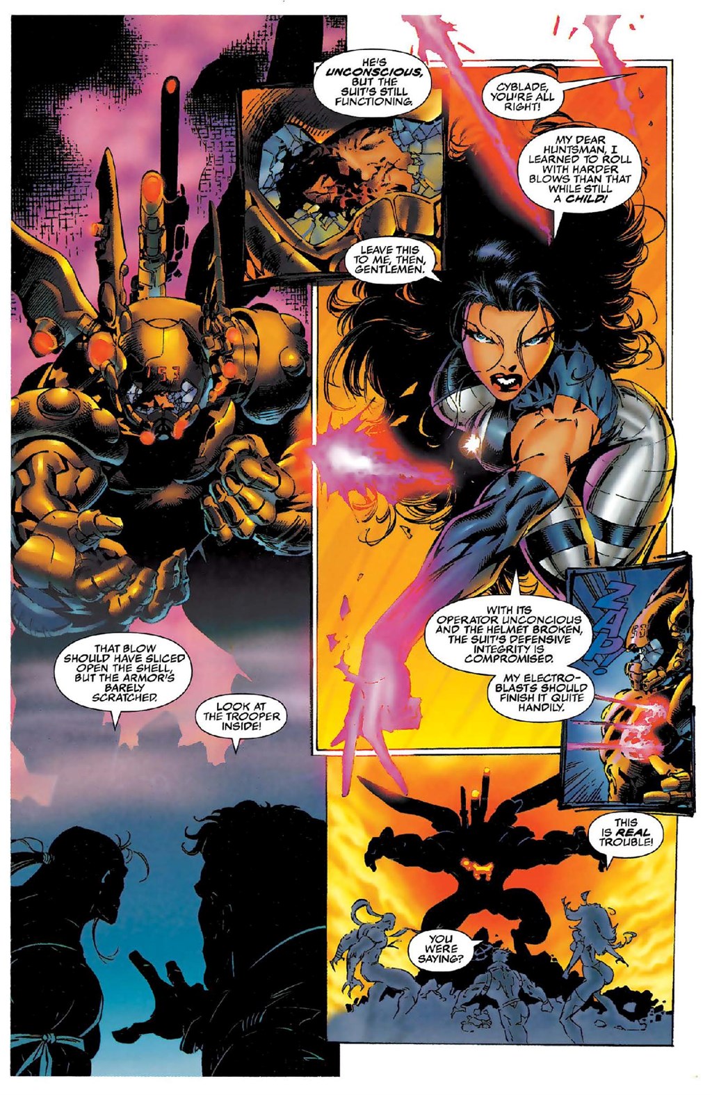 Read online Cyberforce (1992) comic -  Issue # _The Complete Cyberforce (Part 6) - 48