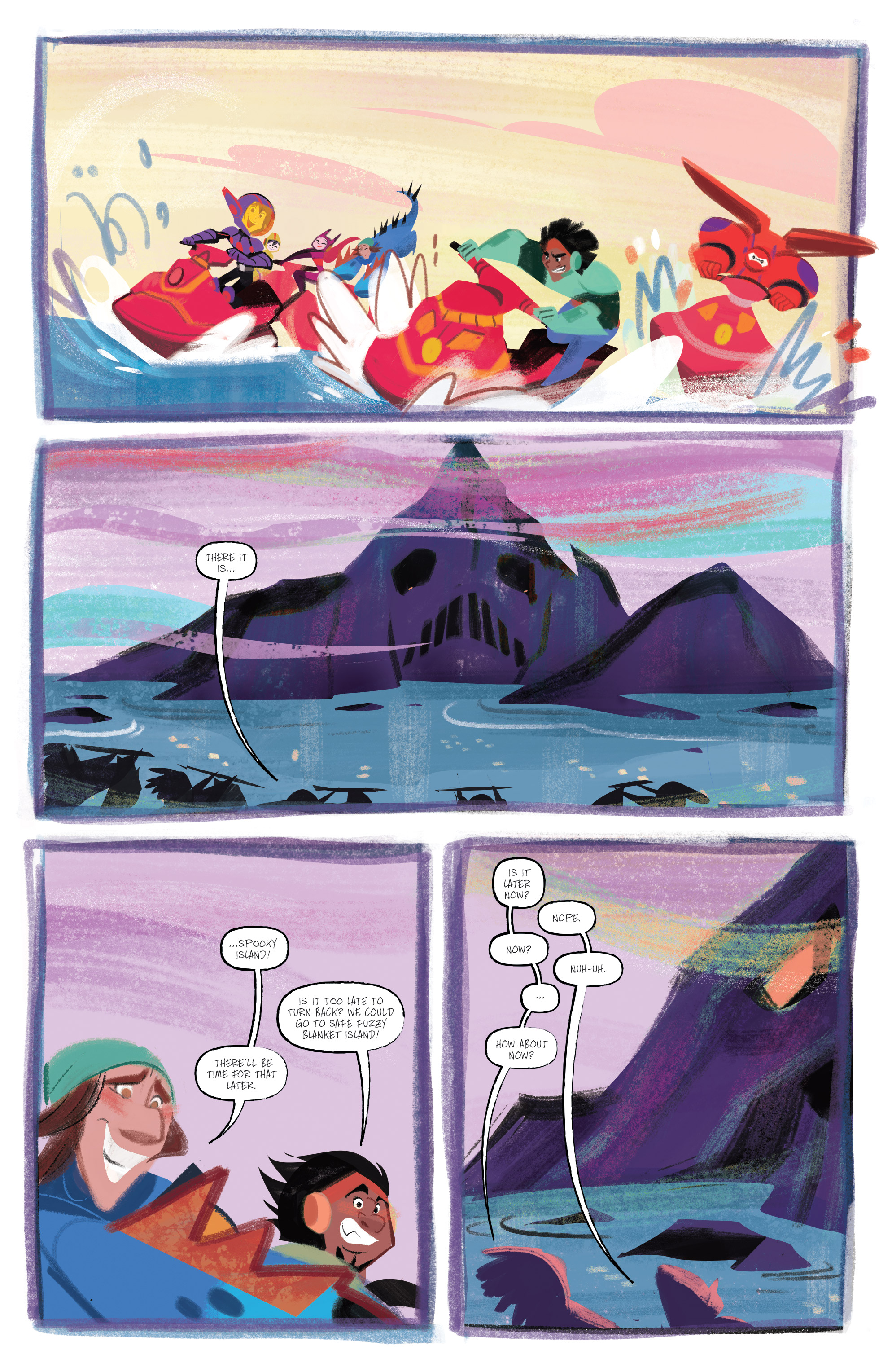 Read online Big Hero 6: The Series comic -  Issue #1 - 14