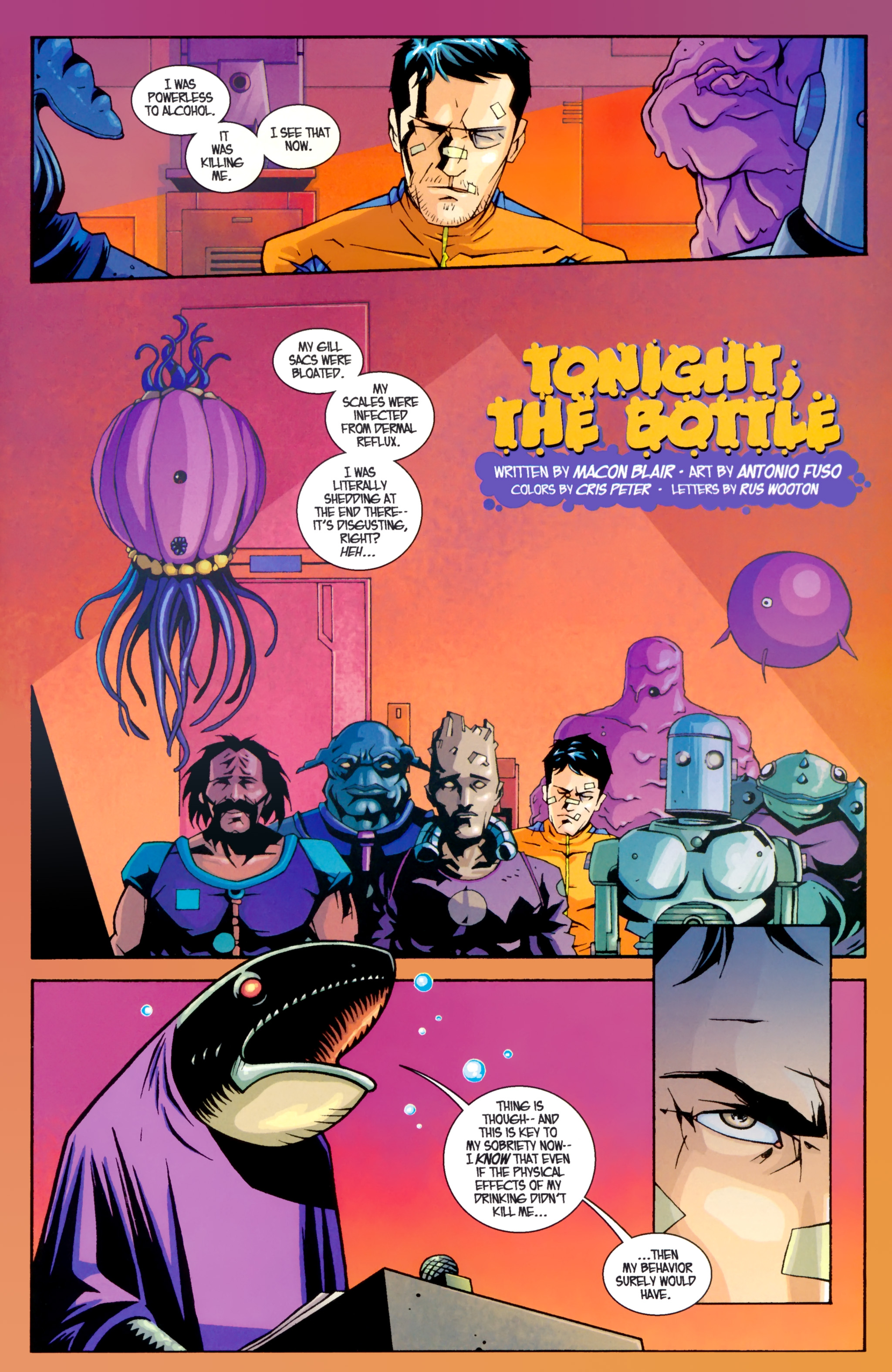 Read online Fear Agent comic -  Issue #27 - 21