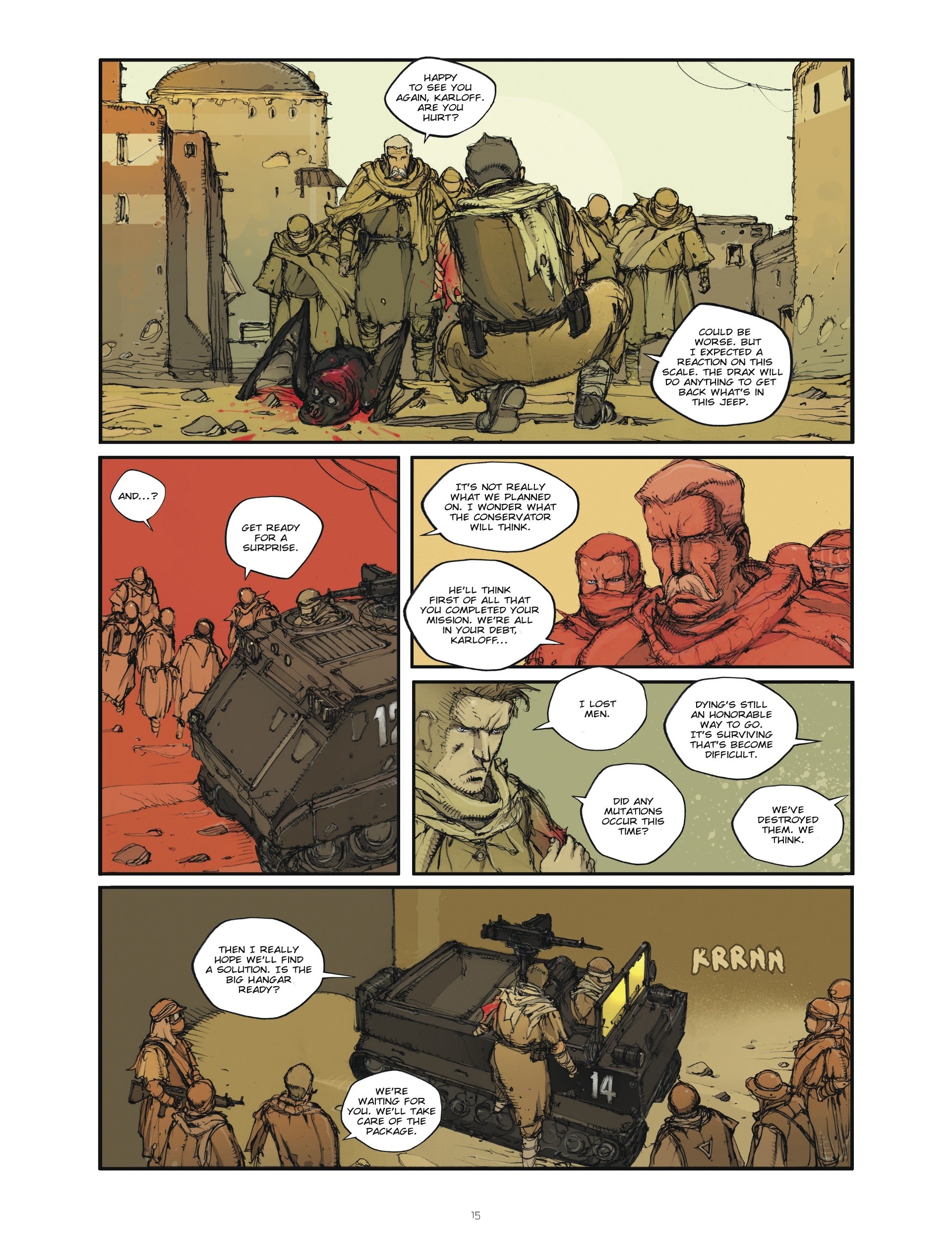 Read online Medina comic -  Issue #1 - 15